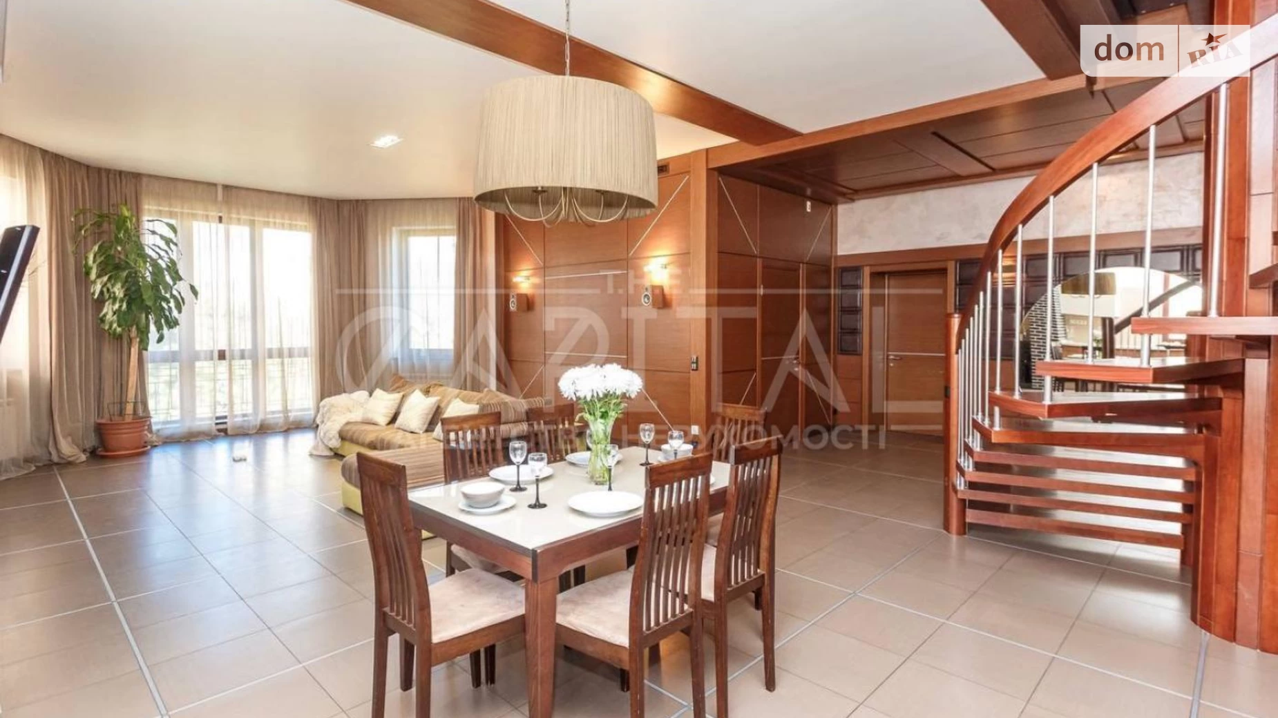 Сдается в аренду 4-комнатная квартира 215 кв. м в Киеве, цена: 2000 $ - фото 3
