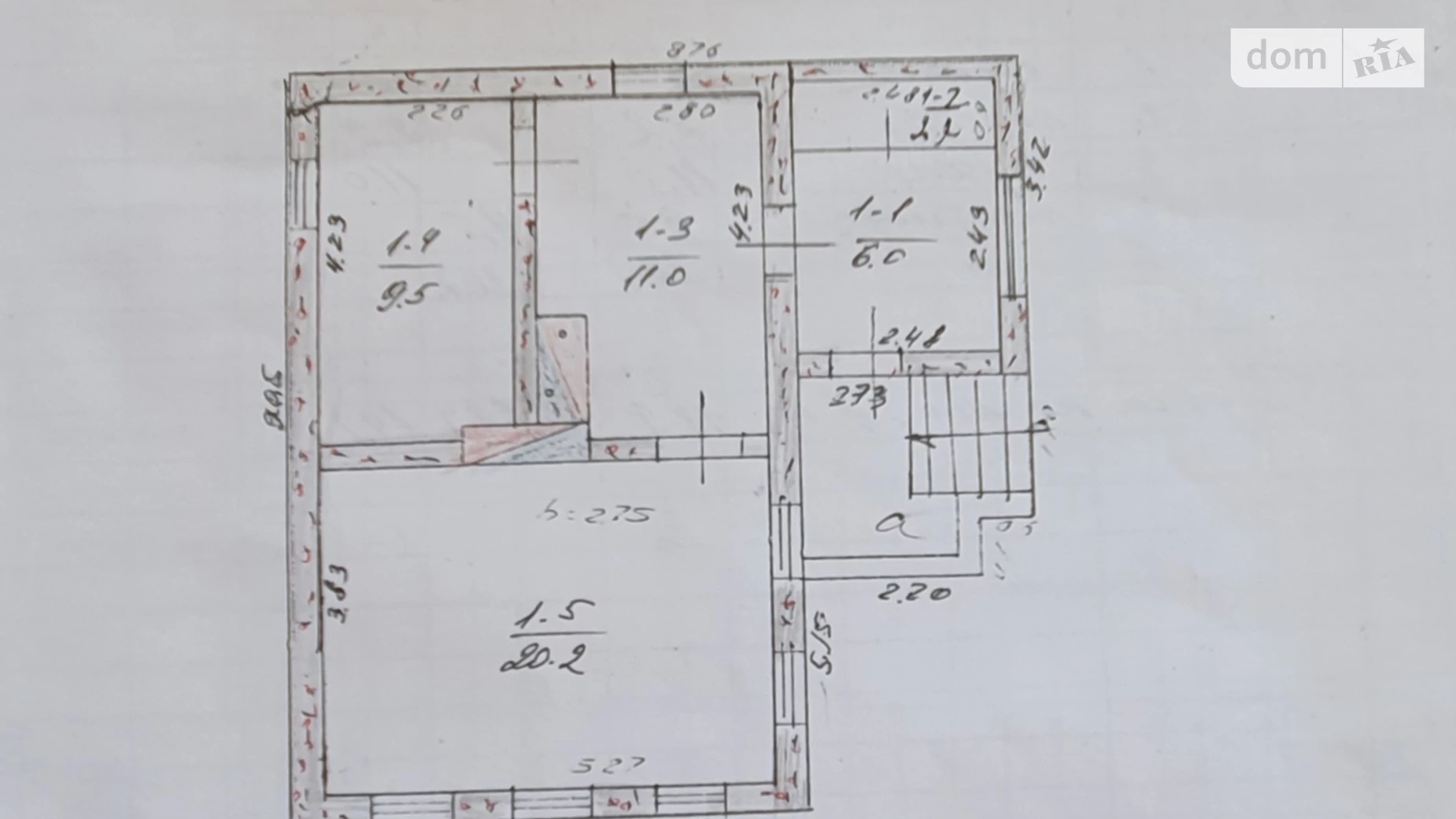 Продається одноповерховий будинок 48.9 кв. м з гаражем, цена: 20000 $ - фото 4