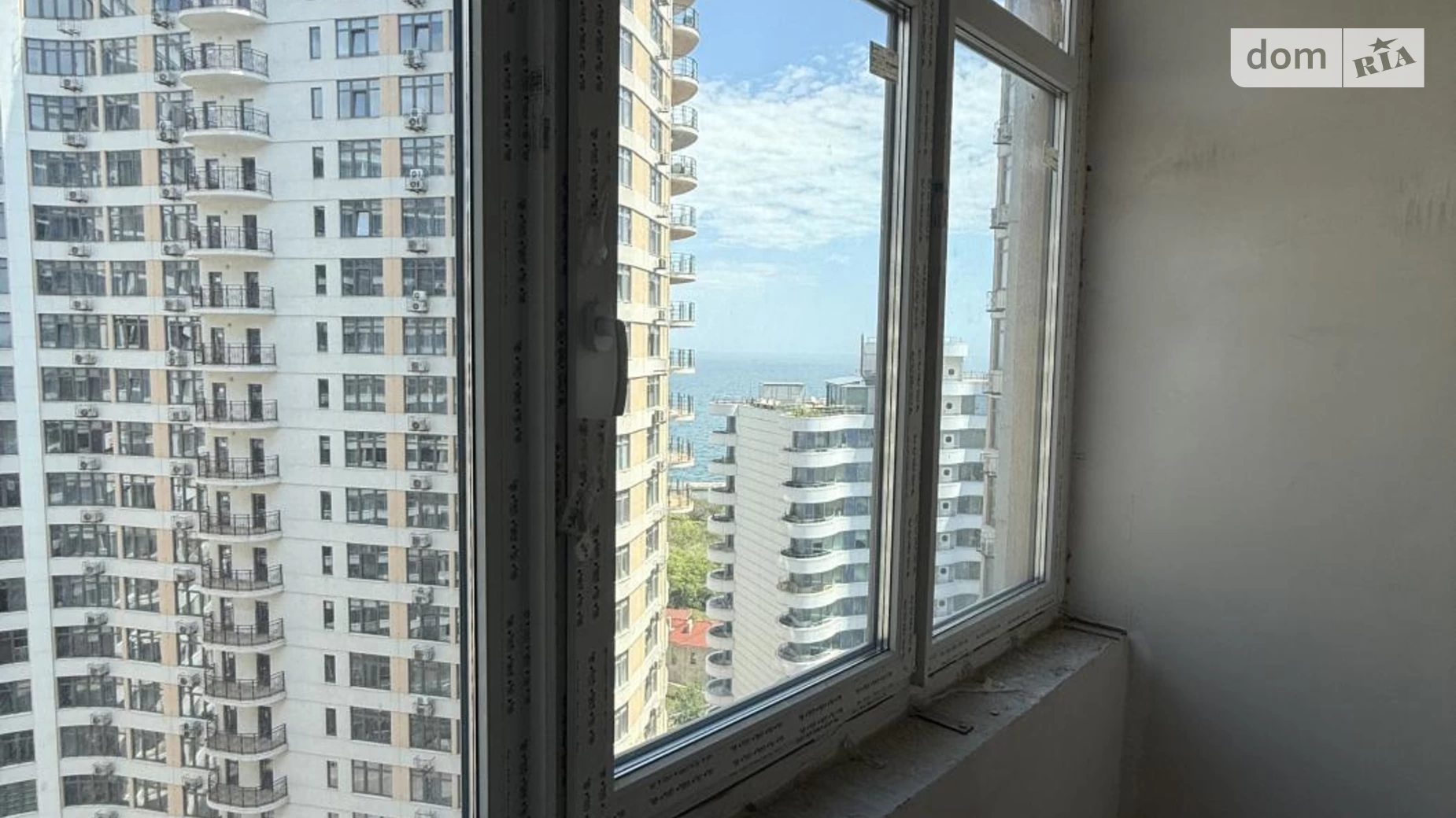 Продається 1-кімнатна квартира 40.6 кв. м у Одесі, вул. Валерія Самофалова, 16А/4 - фото 3