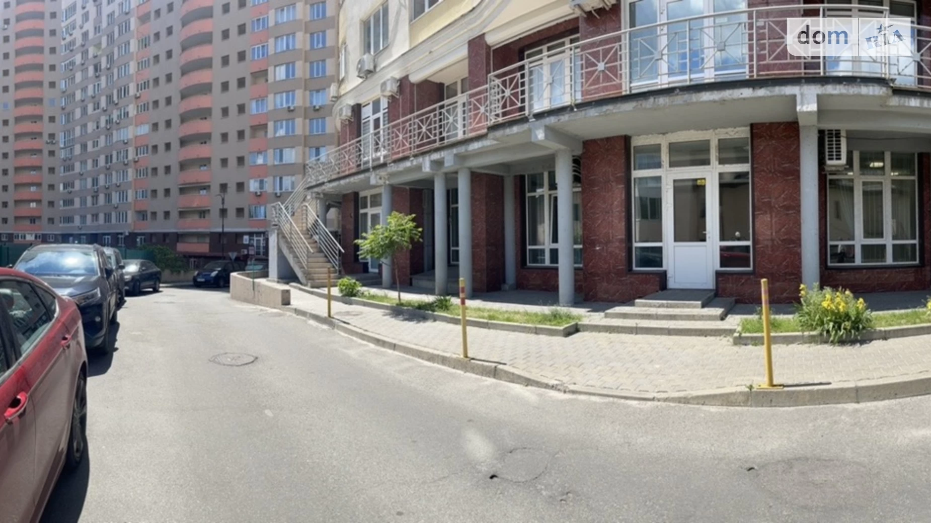 Сдается в аренду помещения свободного назначения 95 кв. м в 25-этажном здании, цена: 55000 грн - фото 3