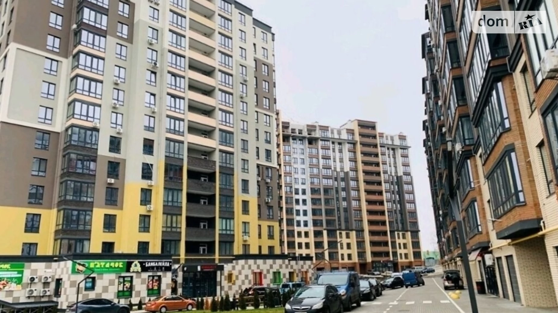 Продается 1-комнатная квартира 57 кв. м в Житомире, ул. Домбровского, 3Б корпус 4 - фото 3