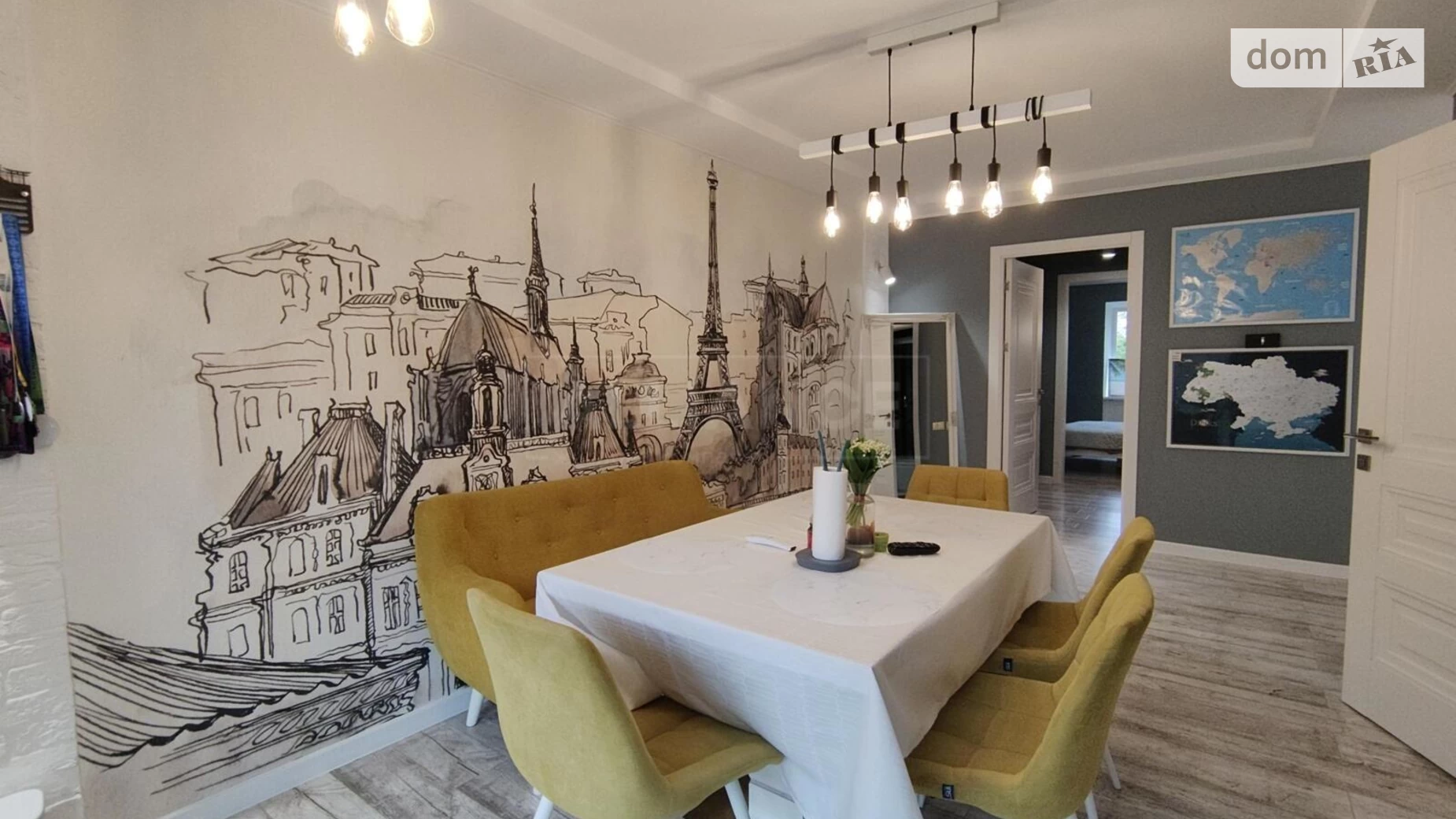 Продается 3-комнатная квартира 65 кв. м в Ивано-Франковске, ул. Пулюя И. - фото 2