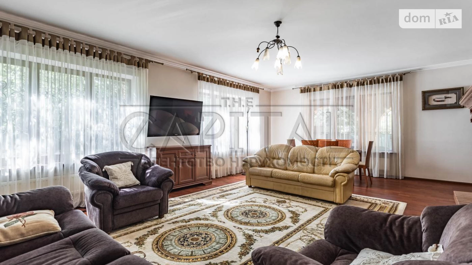 Сдается в аренду дом на 2 этажа 175 кв. м с гаражом, цена: 1200 $ - фото 2