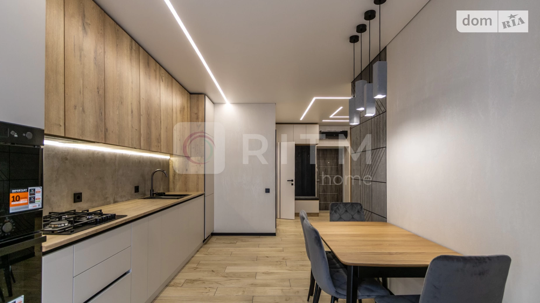 Продається 1-кімнатна квартира 44 кв. м у Івано-Франківську, цена: 73000 $ - фото 4