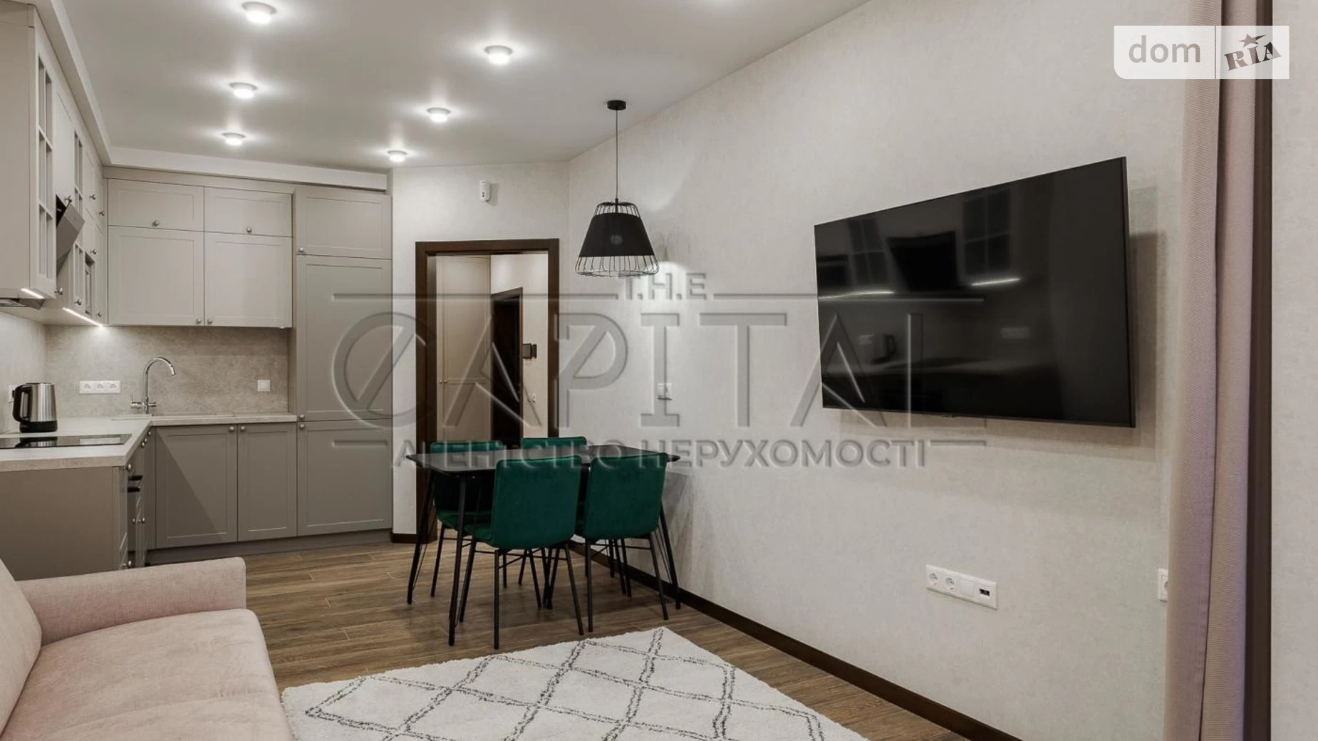 Здається в оренду 2-кімнатна квартира 53 кв. м у Києві, наб. Дніпровська, 20Б - фото 2