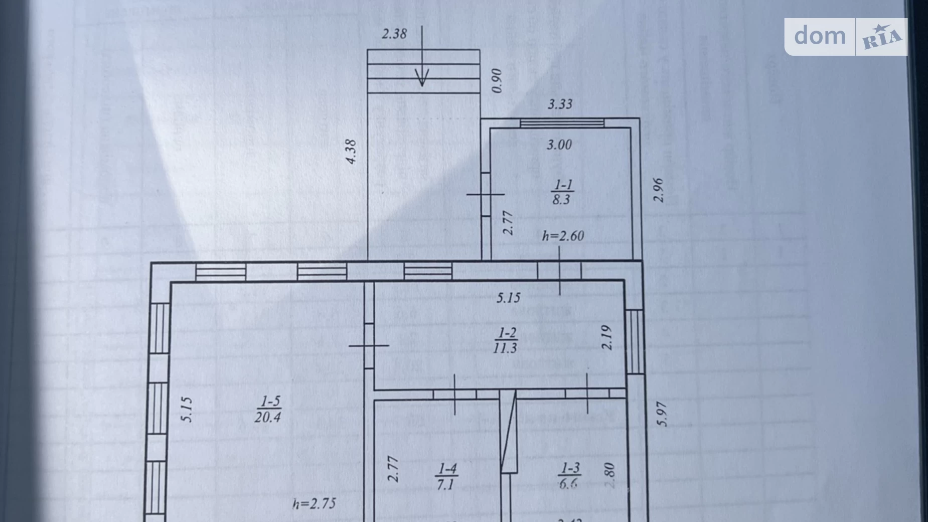 Продается одноэтажный дом 54 кв. м с террасой, цена: 18000 $ - фото 4