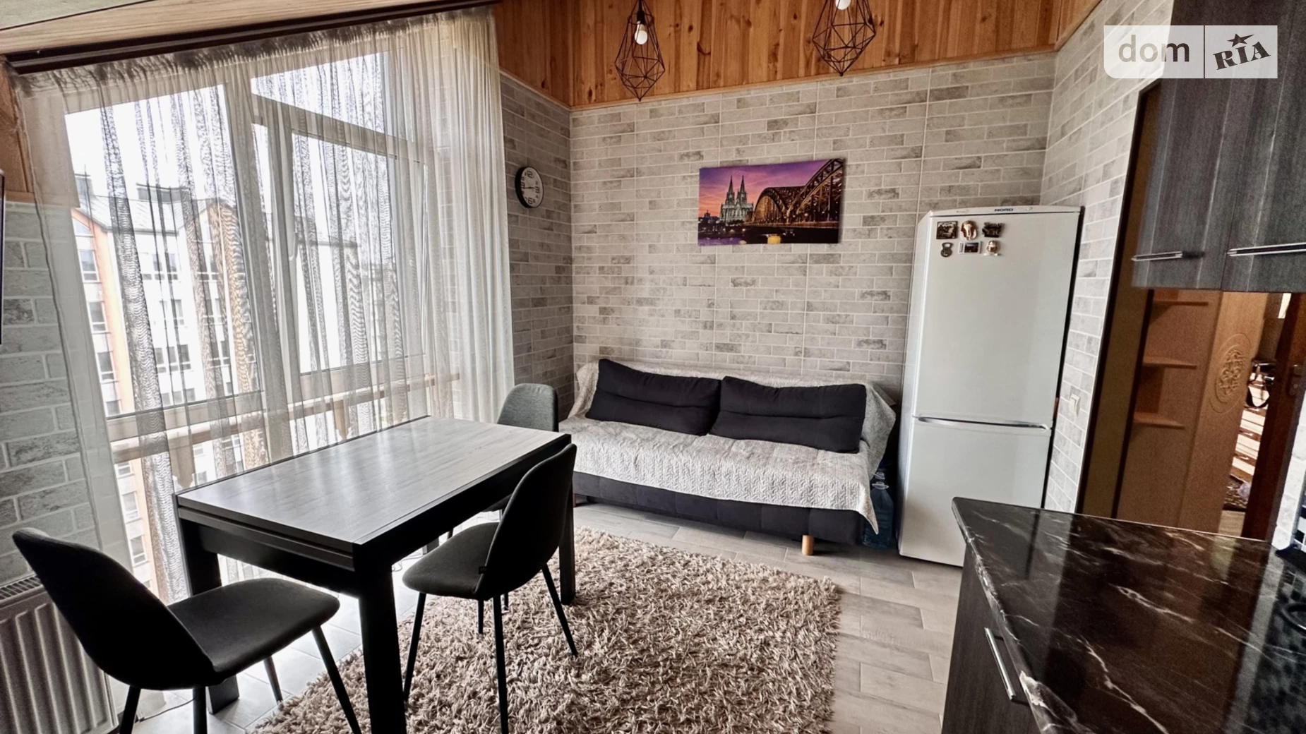 Сдается в аренду 1-комнатная квартира 38.5 кв. м в Броварах, ул. Анатолия Луценко, 27 - фото 2