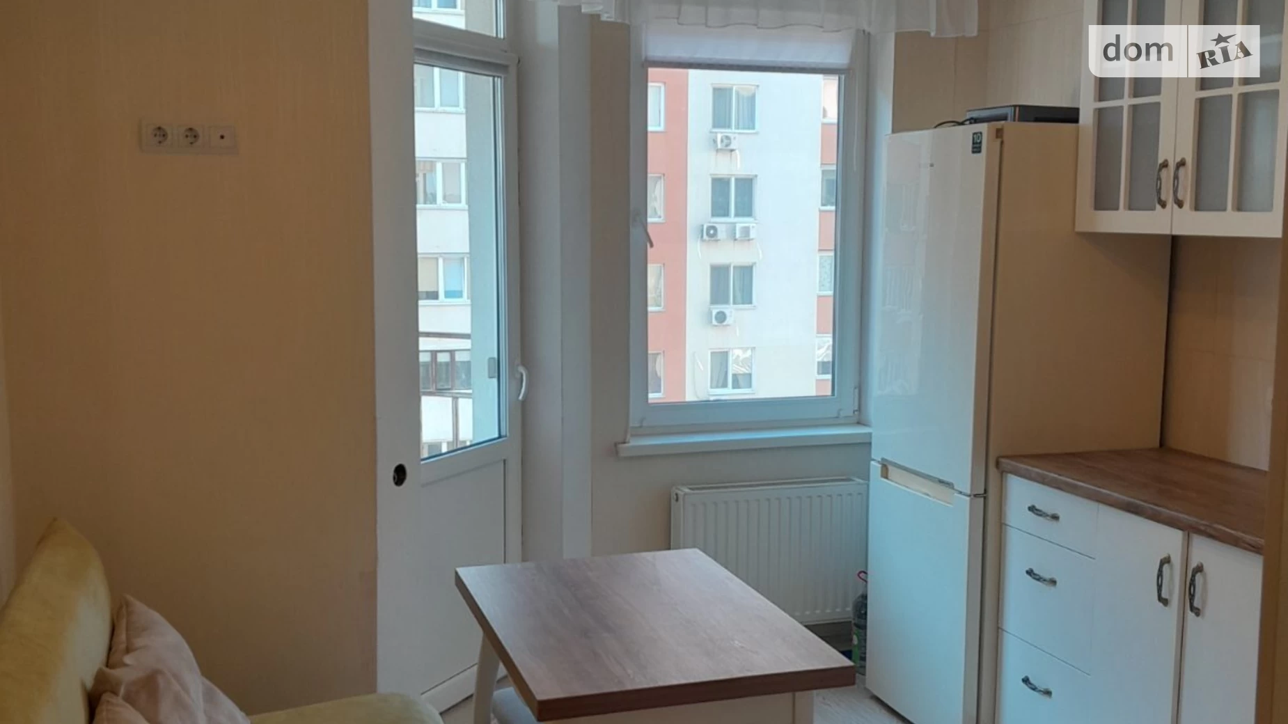 Здається в оренду 1-кімнатна квартира 42 кв. м у Одесі, мас. Радужний, 7Б - фото 4