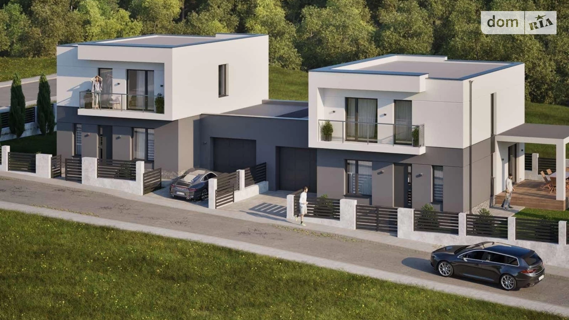 Продается дом на 2 этажа 120 кв. м с балконом, цена: 95000 $ - фото 2