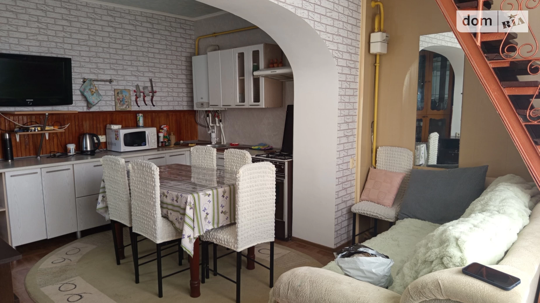 Продается часть дома 95 кв. м с садом, цена: 70000 $ - фото 2