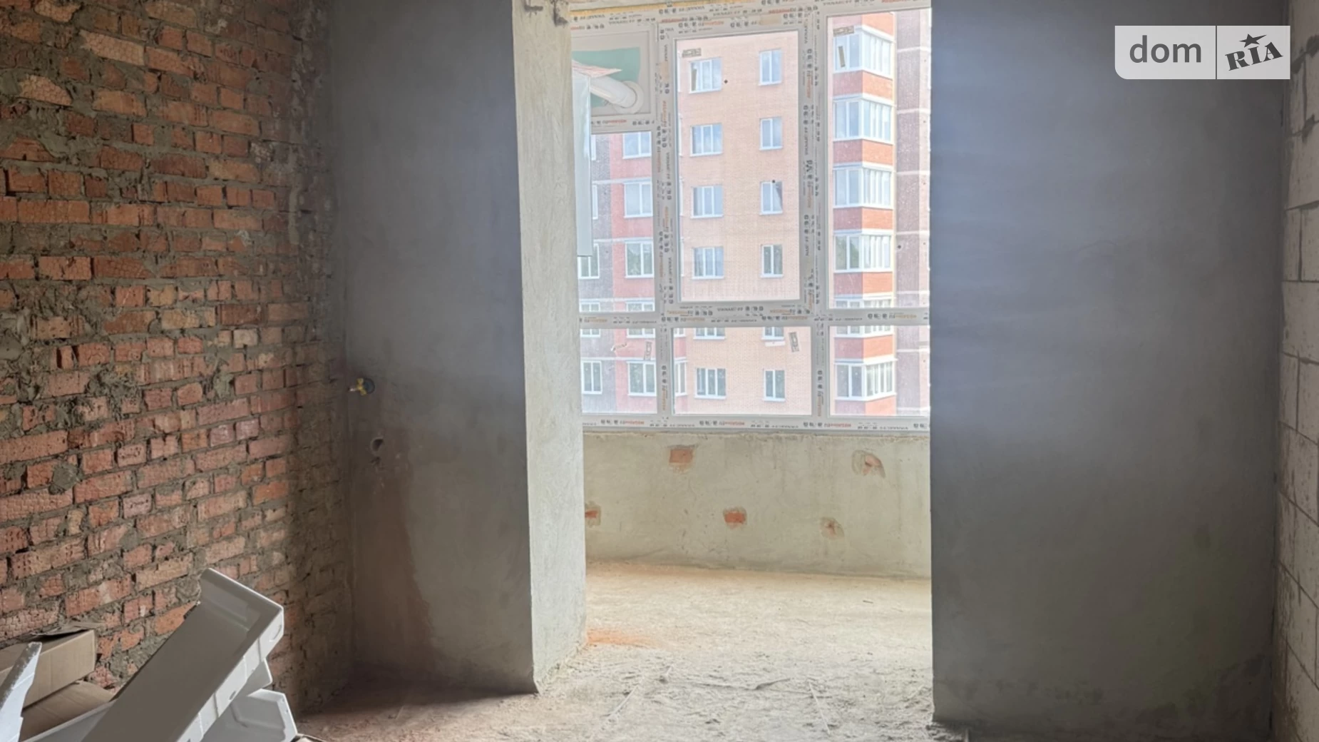 Продается 1-комнатная квартира 41.72 кв. м в Виннице, ул. Костя Широцкого, 5А - фото 2