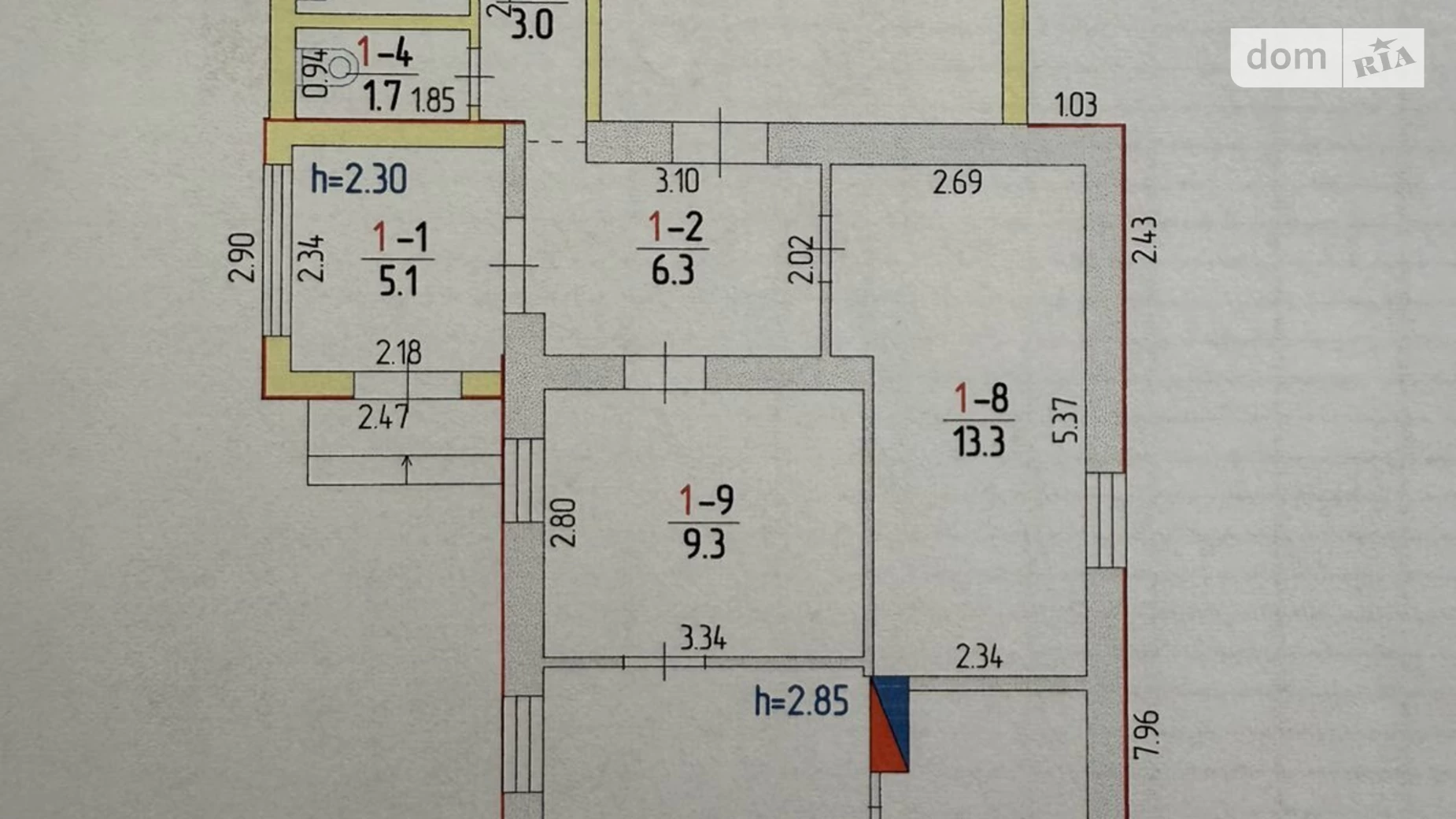 Продається одноповерховий будинок 91.2 кв. м з терасою, цена: 22000 $ - фото 3