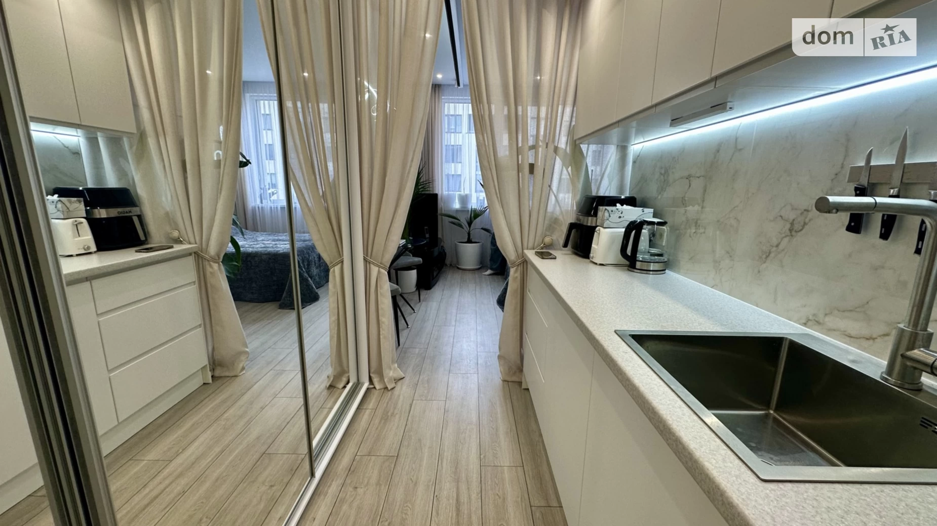 Продається 1-кімнатна квартира 28 кв. м у, цена: 39500 $ - фото 5