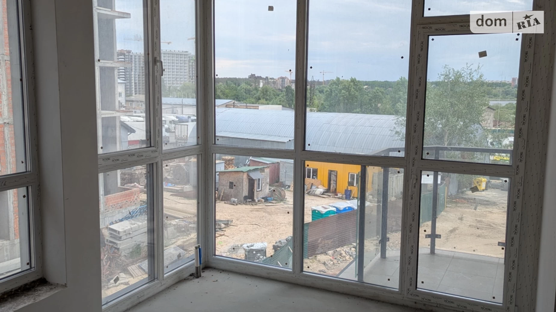 Продается 1-комнатная квартира 46.9 кв. м в Гостомеле, ул. Центральная, 1 - фото 4