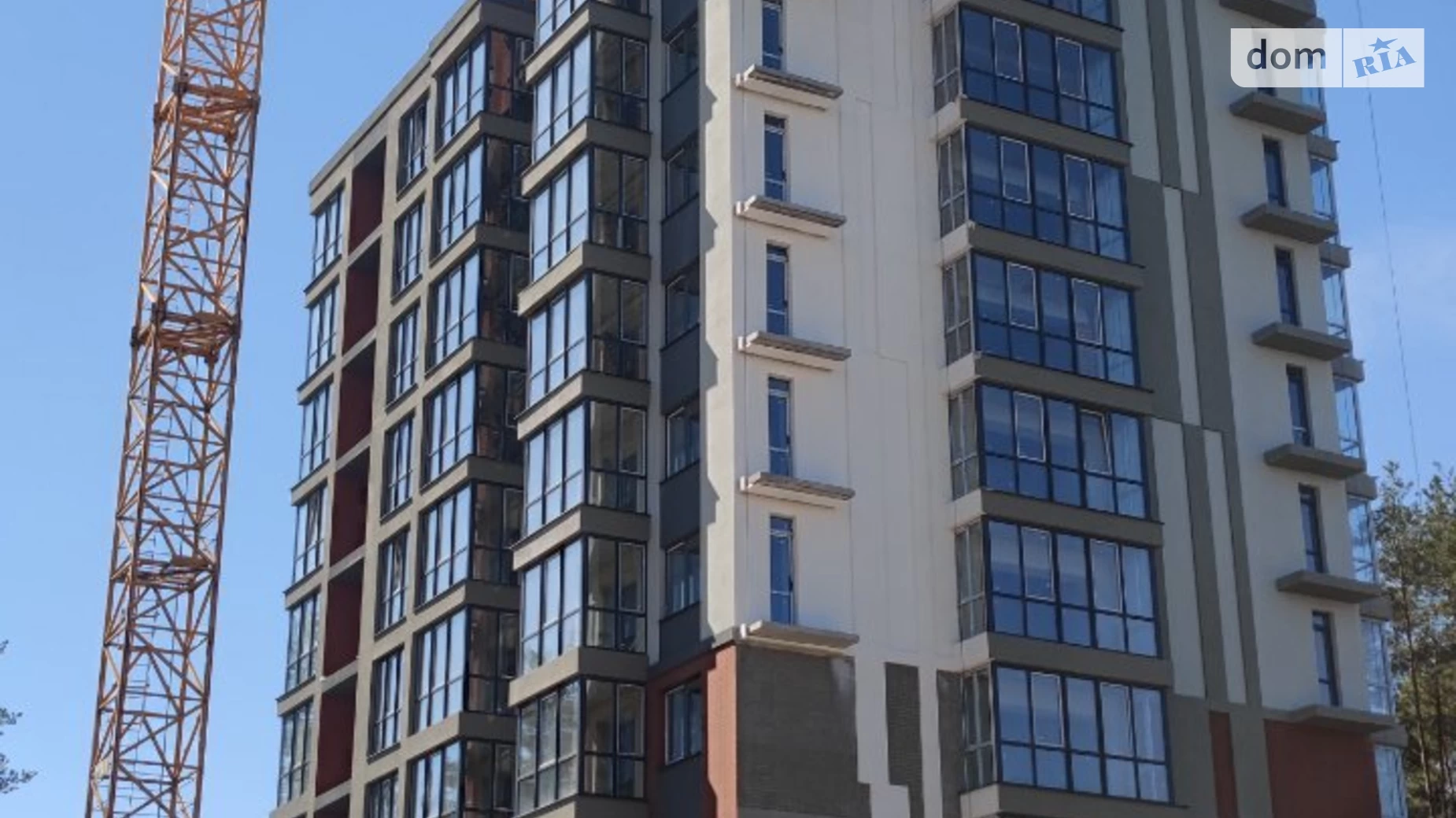 Продается 2-комнатная квартира 52.98 кв. м в Гостомеле, ул. Соборная, 1 - фото 2