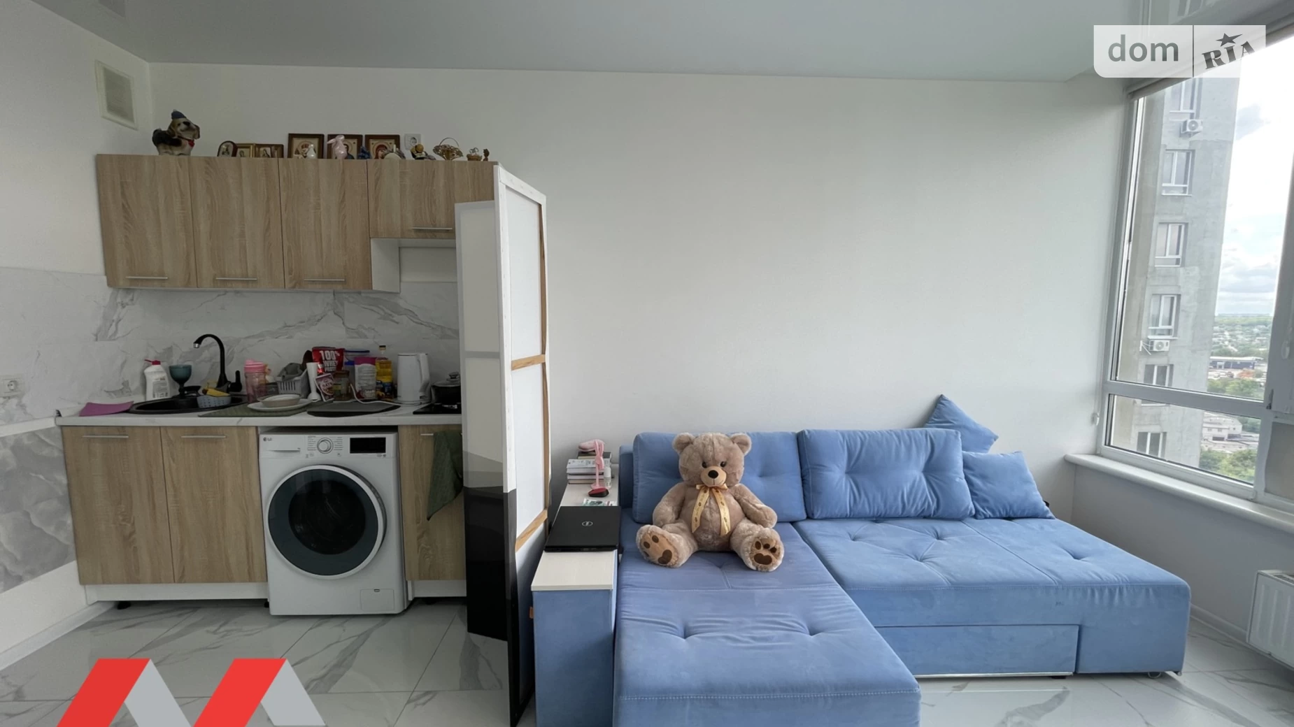 Продается 1-комнатная квартира 30.2 кв. м в Киеве, ул. Ракетная, 24 корпус 3 - фото 3