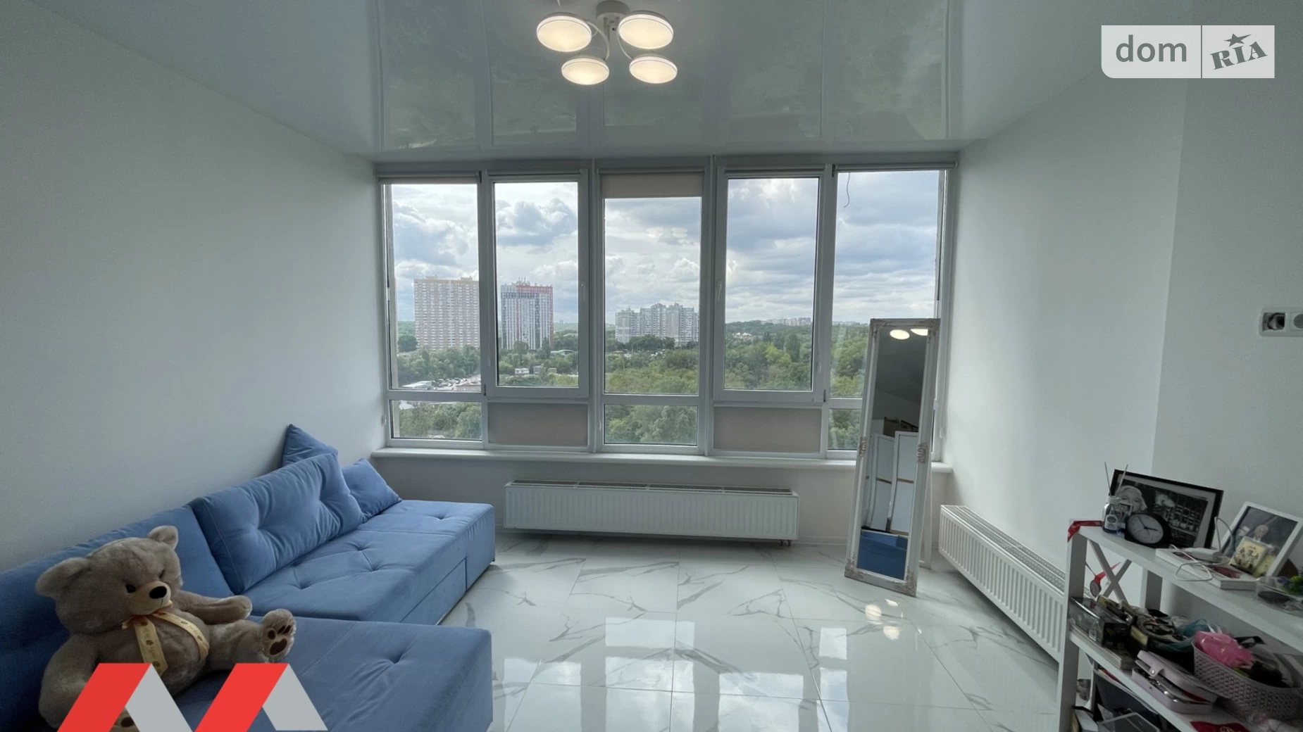 Продается 1-комнатная квартира 30.2 кв. м в Киеве, ул. Ракетная, 24 корпус 3 - фото 2