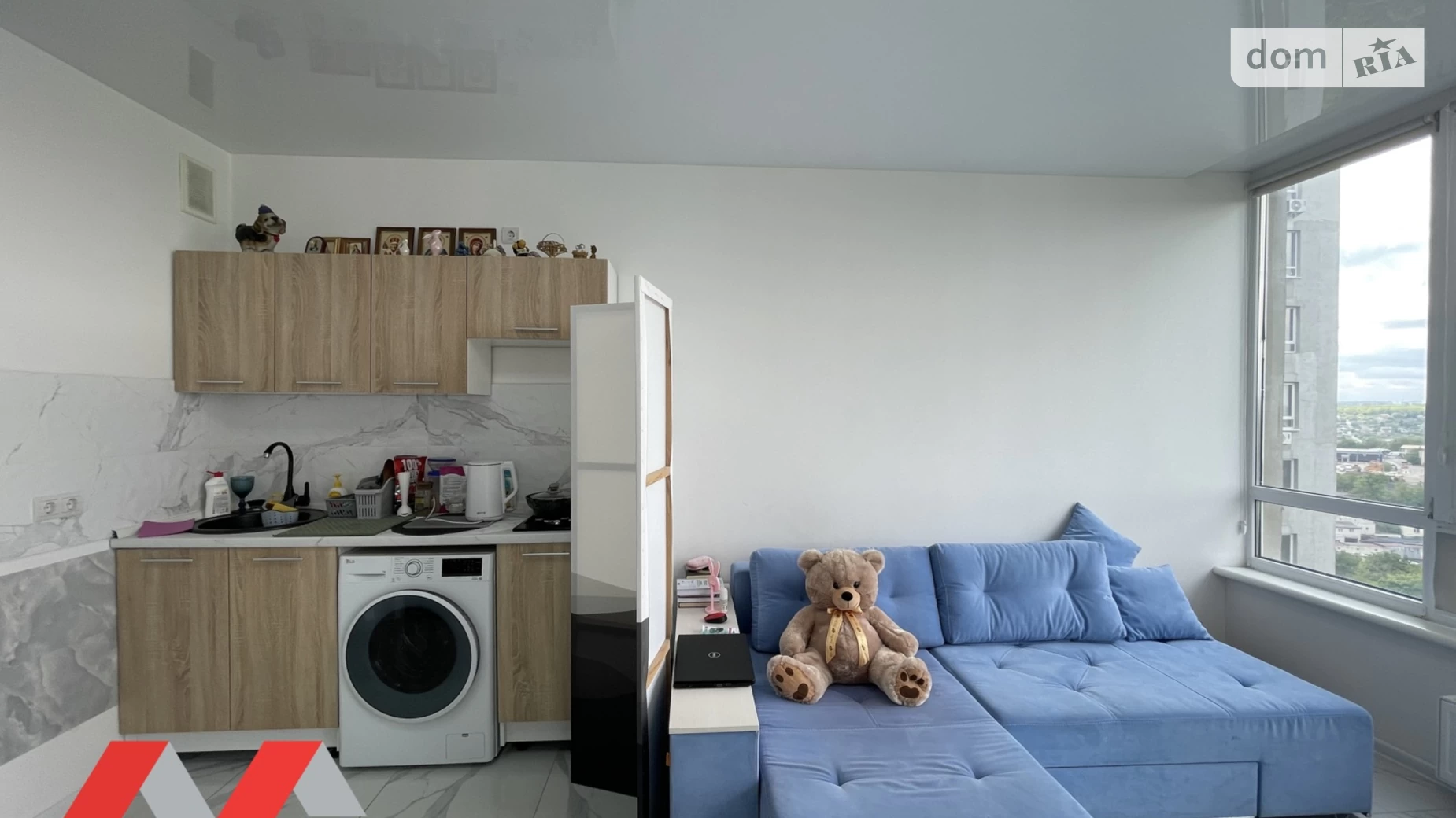 Продается 1-комнатная квартира 30.2 кв. м в Киеве, ул. Ракетная, 24 корпус 3 - фото 4