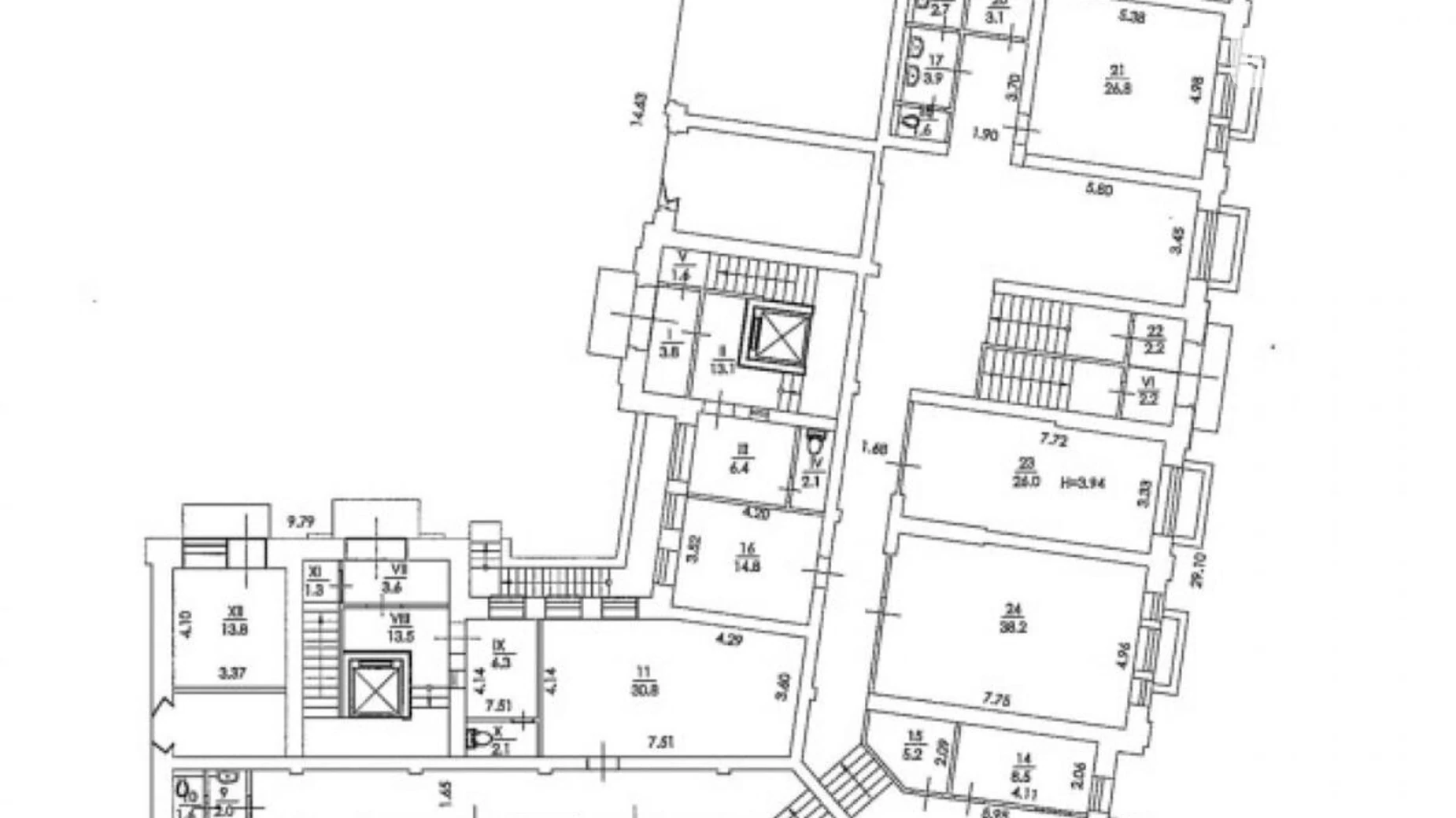 Продається офіс 130 кв. м в бізнес-центрі, цена: 312000 $ - фото 2