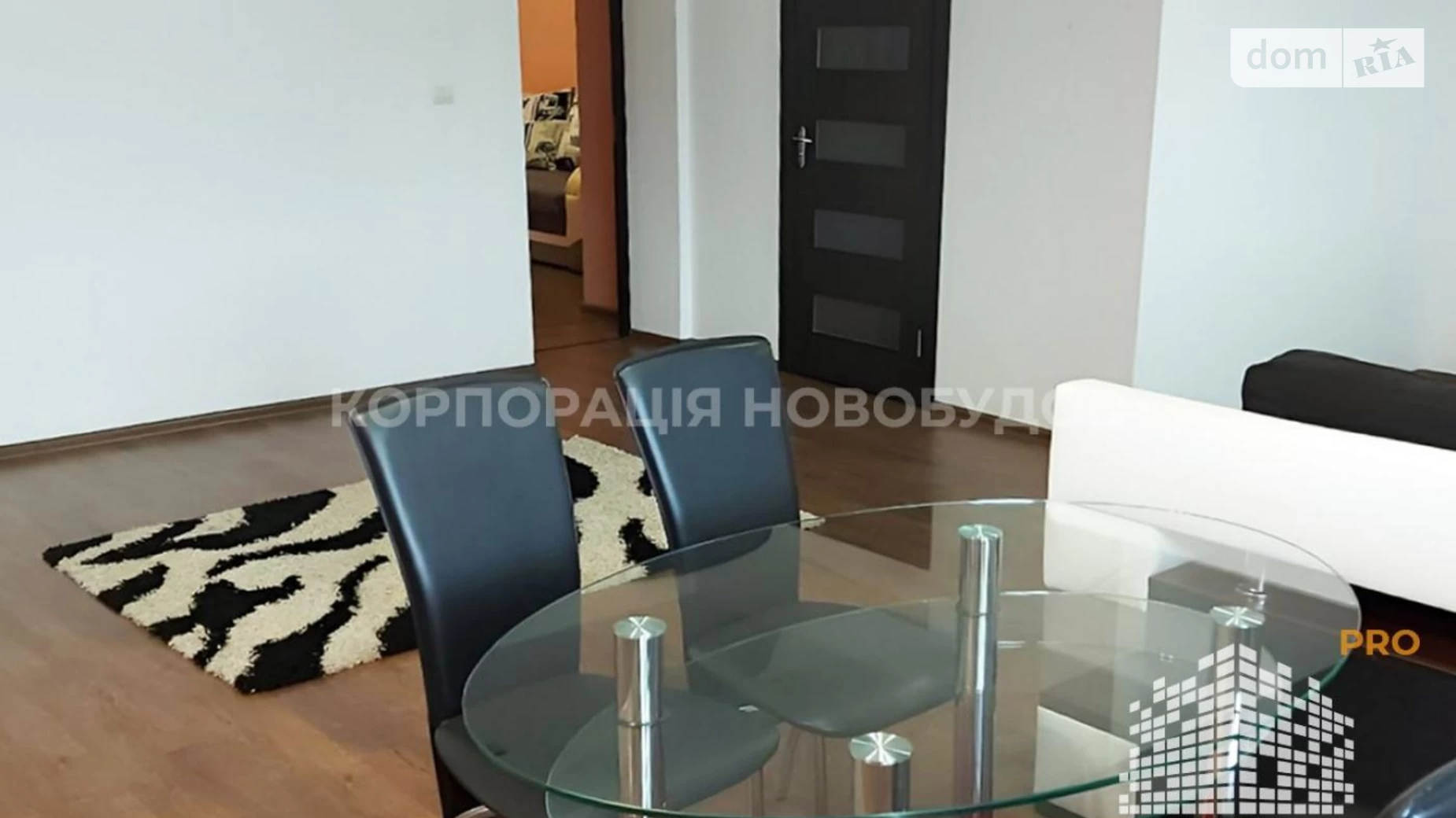 Сдается в аренду 2-комнатная квартира 58 кв. м в Ужгороде, пер. Леонтовича Николая - фото 3