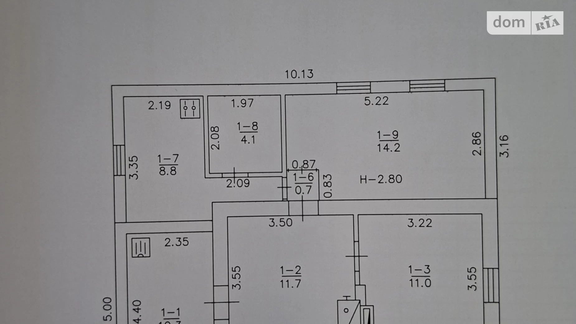 Продается одноэтажный дом 110 кв. м с террасой, цена: 12000 $ - фото 3