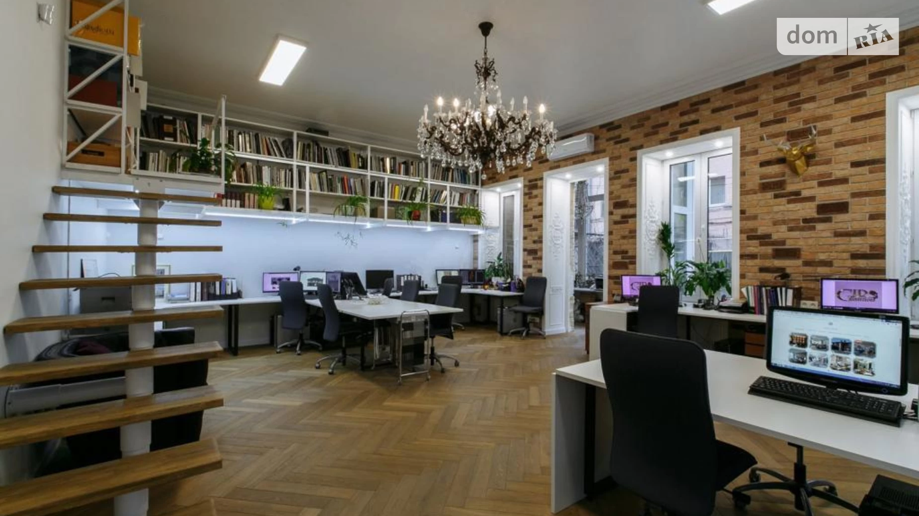 Здається в оренду офіс 180 кв. м в бізнес-центрі, цена: 4000 $ - фото 3