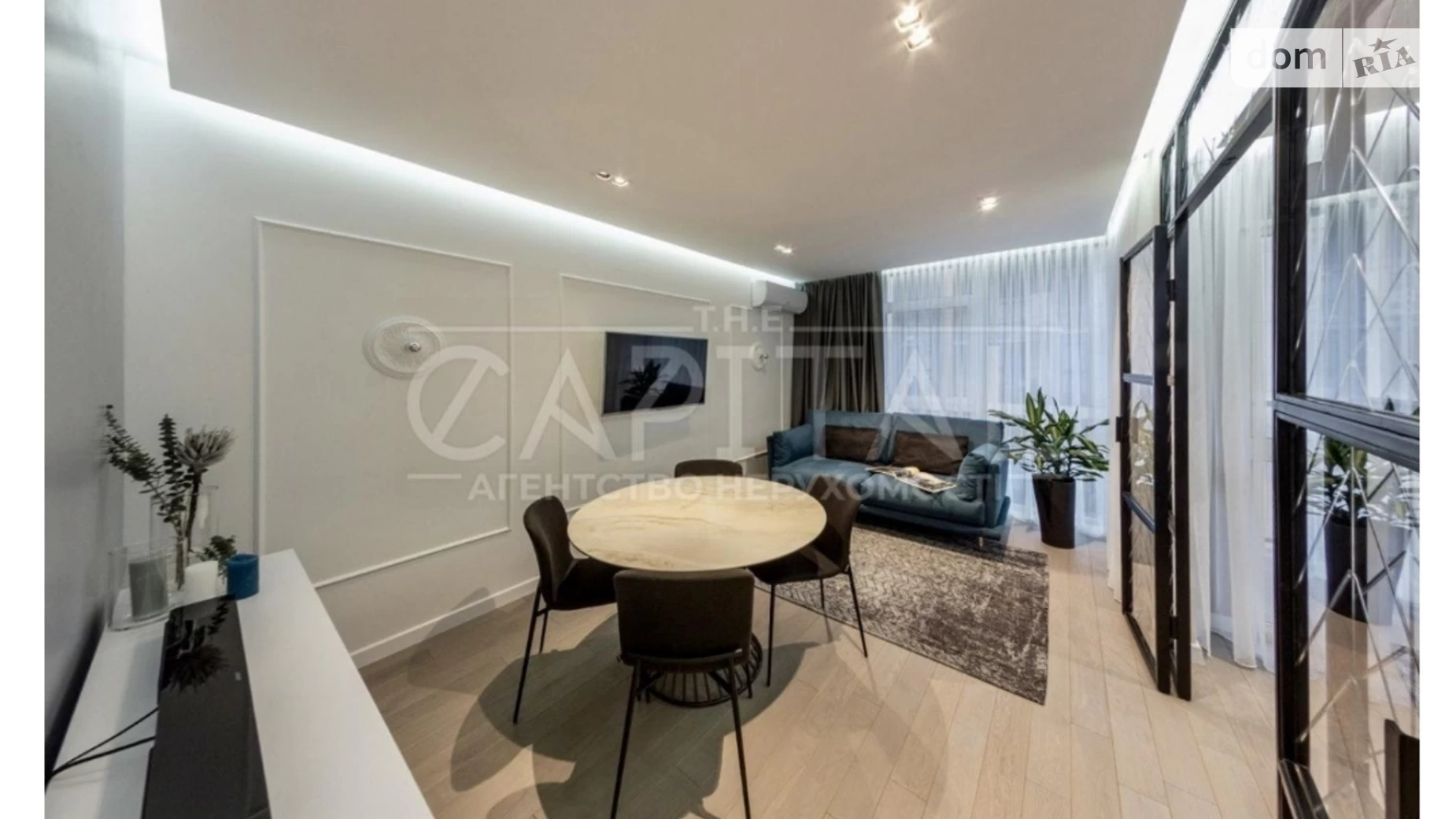 Сдается в аренду 1-комнатная квартира 42 кв. м в, цена: 1200 $ - фото 2