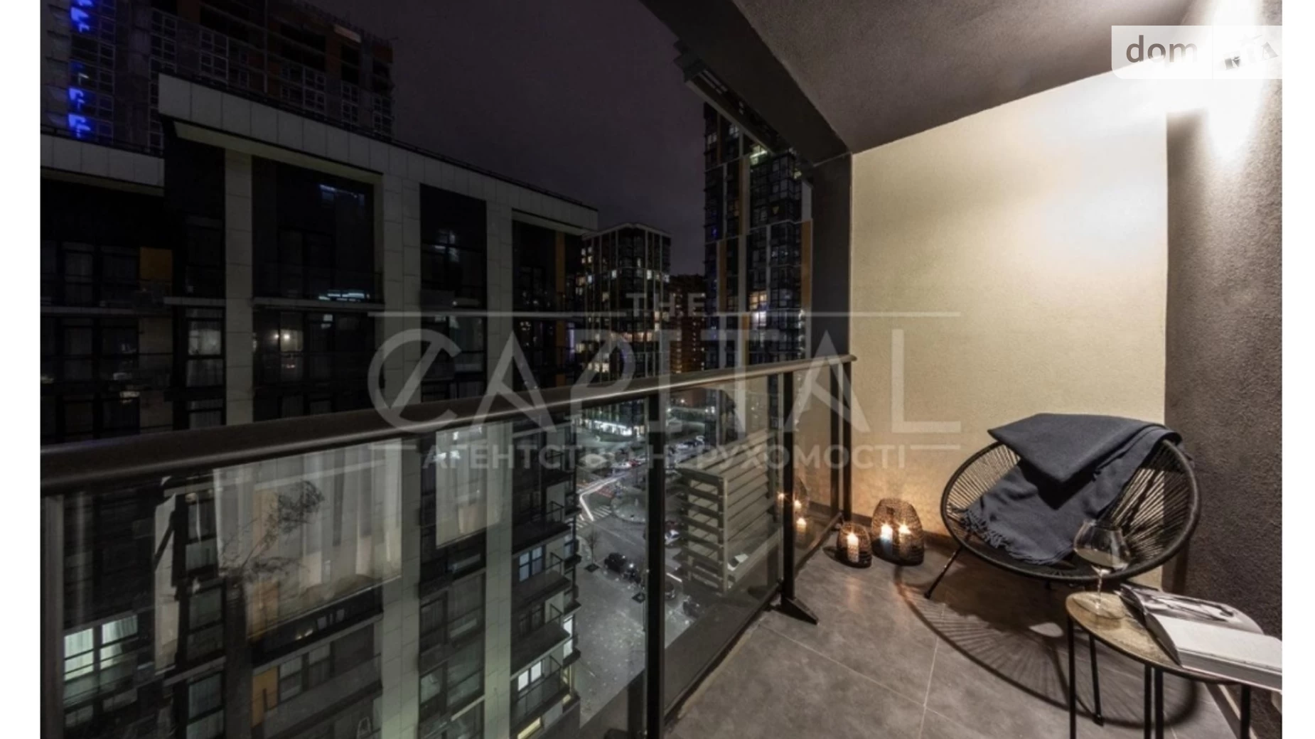 Сдается в аренду 1-комнатная квартира 42 кв. м в, цена: 1200 $ - фото 5