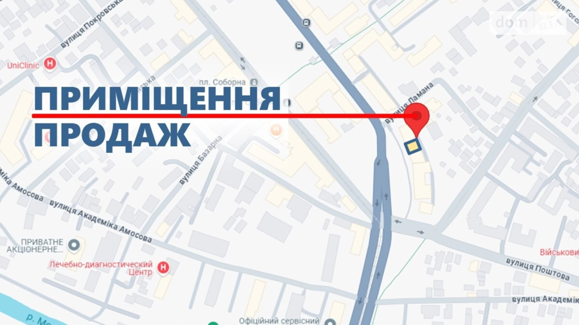 Продається приміщення вільного призначення 136.7 кв. м в 1-поверховій будівлі, цена: 164000 $ - фото 3