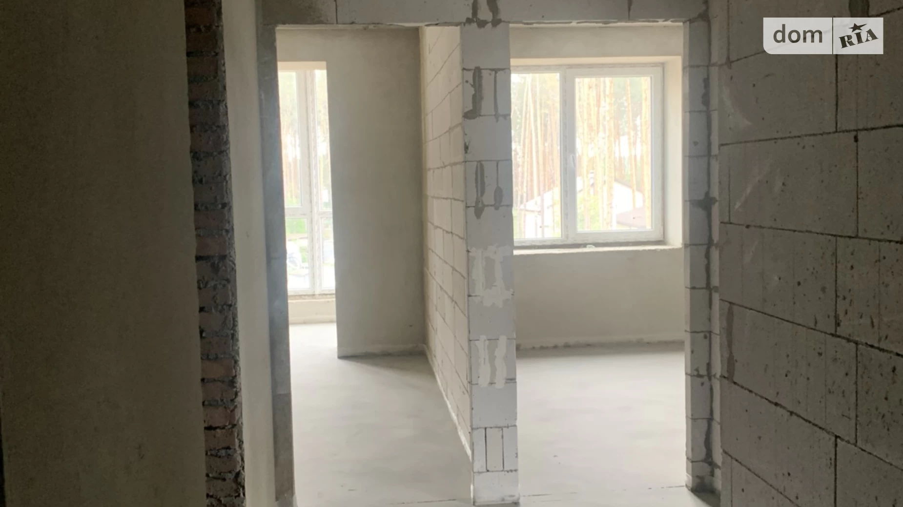 Продається 2-кімнатна квартира 53 кв. м у Гостомелі, вул. Соборна - фото 2