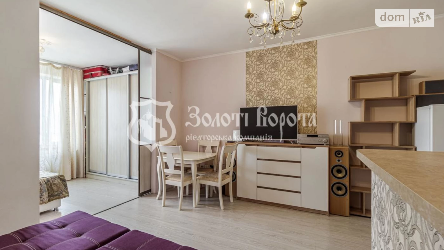 Продается 1-комнатная квартира 37.3 кв. м в Киеве, ул. Клавдиевская, 40Г - фото 5