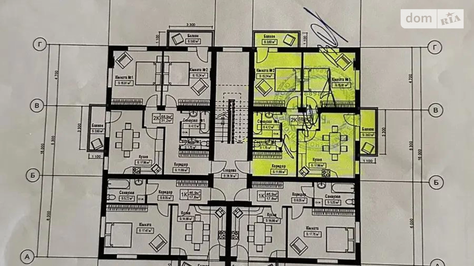 Продается 2-комнатная квартира 69 кв. м в Сокольниках, ул. Весенняя, 16А - фото 4