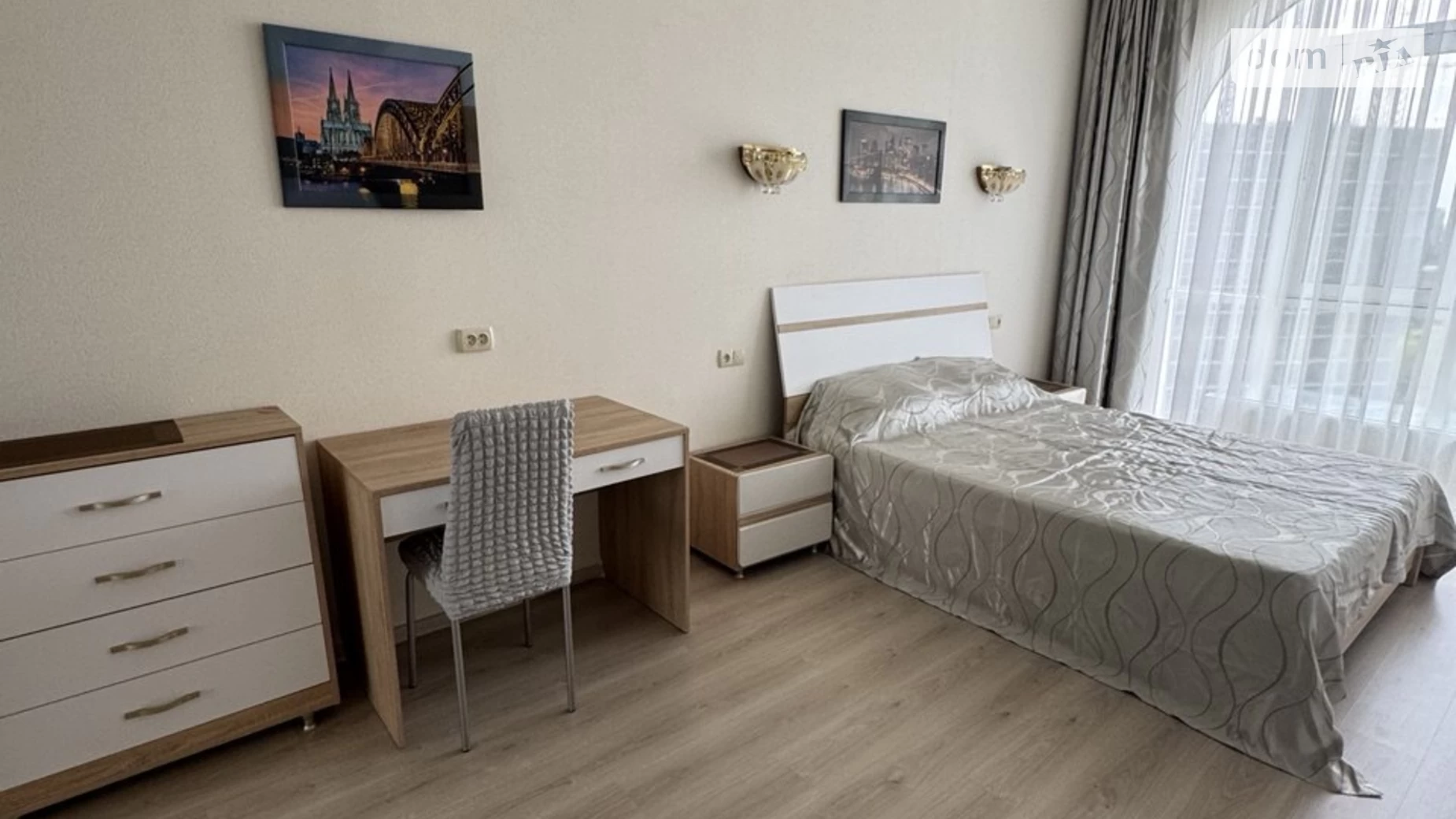 Сдается в аренду 1-комнатная квартира 45 кв. м в Одессе, бул. Французский, 60Г - фото 3