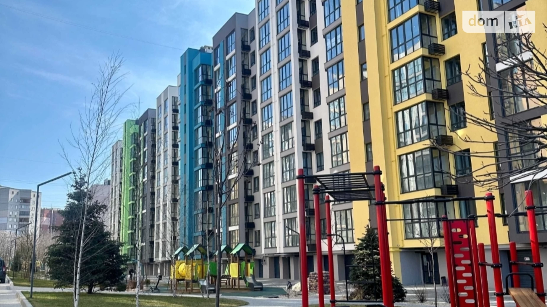 Продается 1-комнатная квартира 43.9 кв. м в Днепре, Запорожское шоссе, 32Л - фото 2