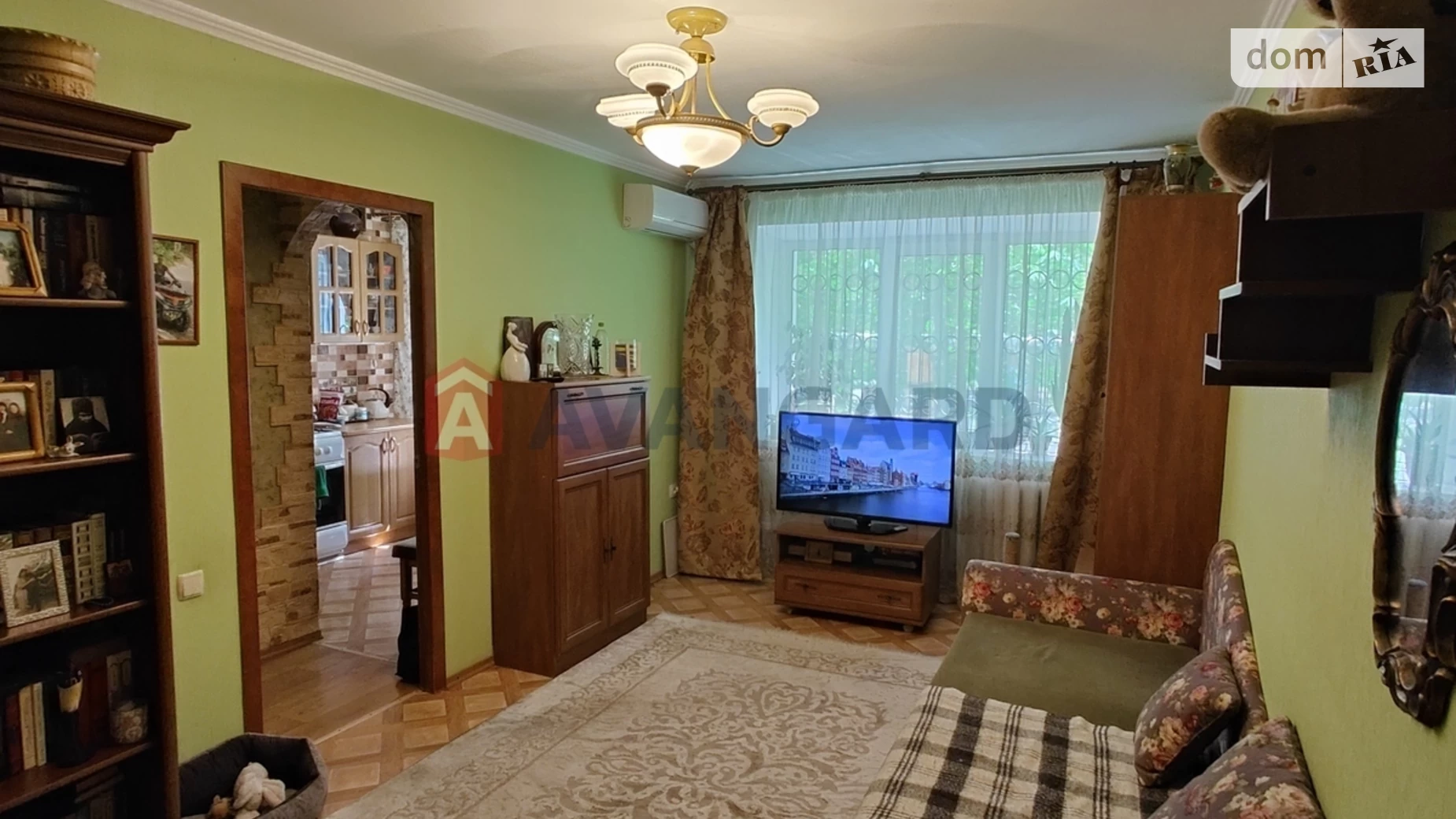Продается 1-комнатная квартира 32 кв. м в Днепре - фото 3