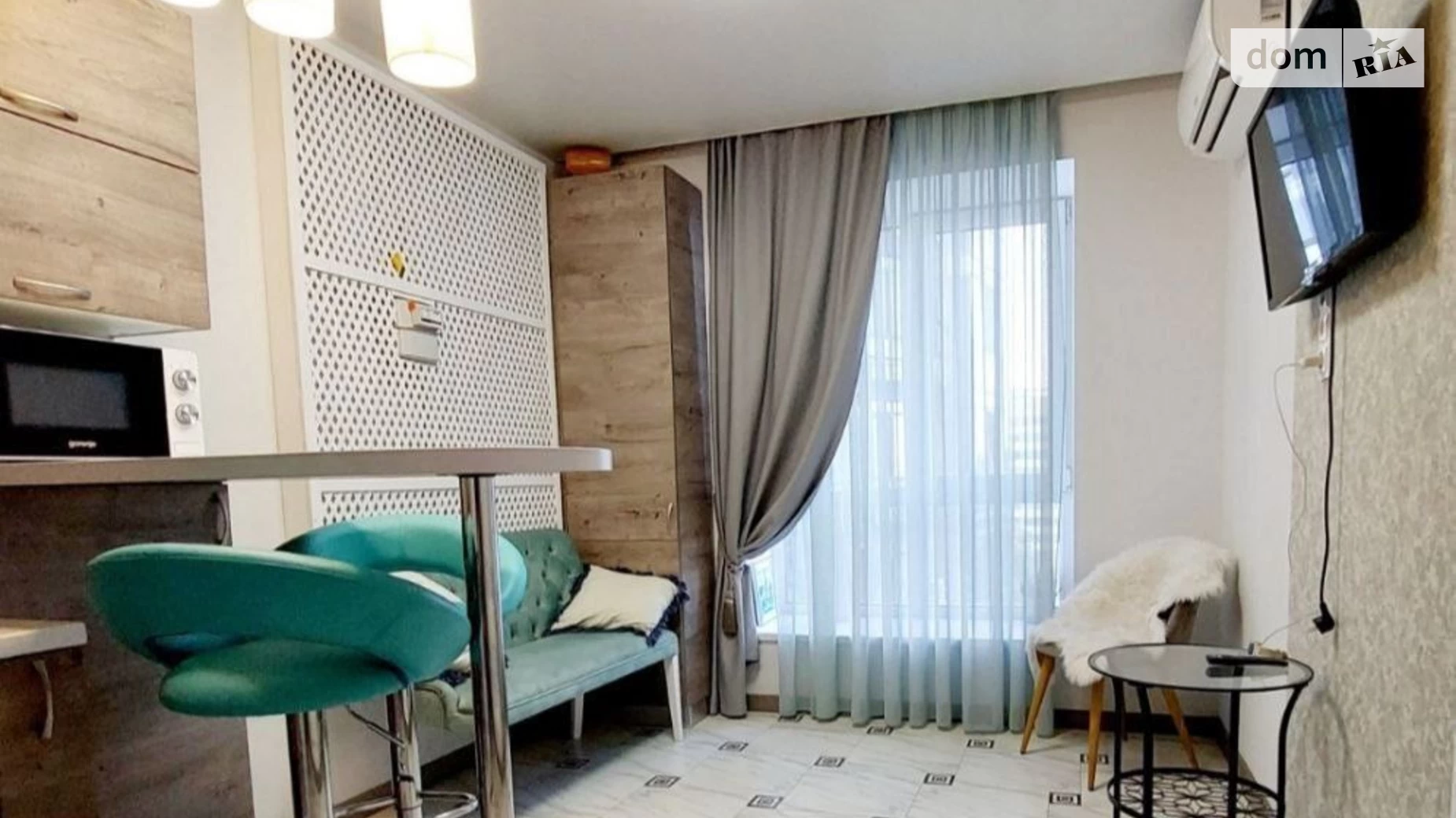 Сдается в аренду 1-комнатная квартира 45 кв. м в Днепре, цена: 16000 грн - фото 4