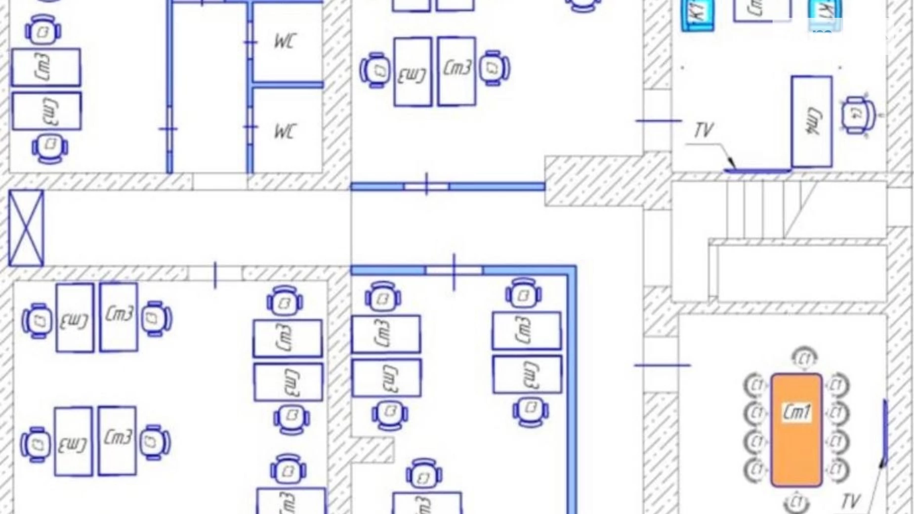 Здається в оренду офіс 180 кв. м в бізнес-центрі, цена: 2350 $ - фото 2