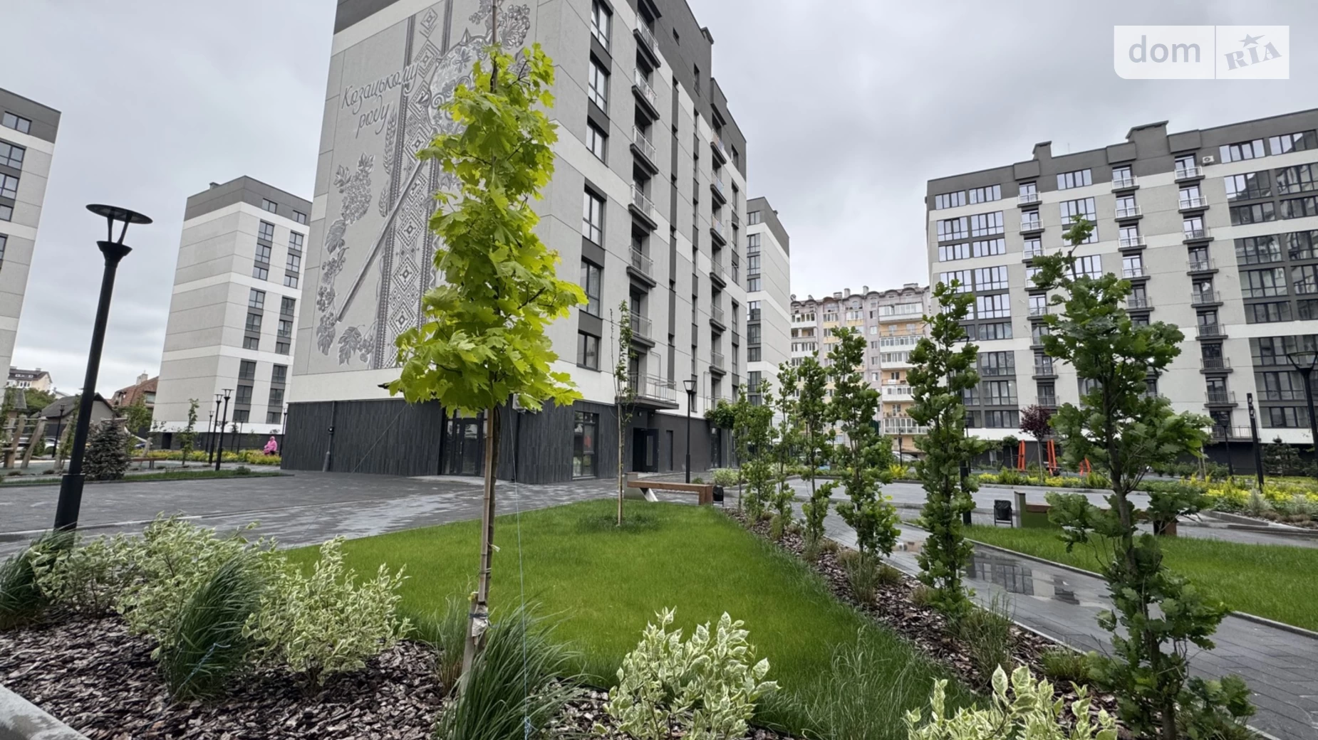 Продається 1-кімнатна квартира 42.8 кв. м у Крихівцях, вул. Довженка О. - фото 2