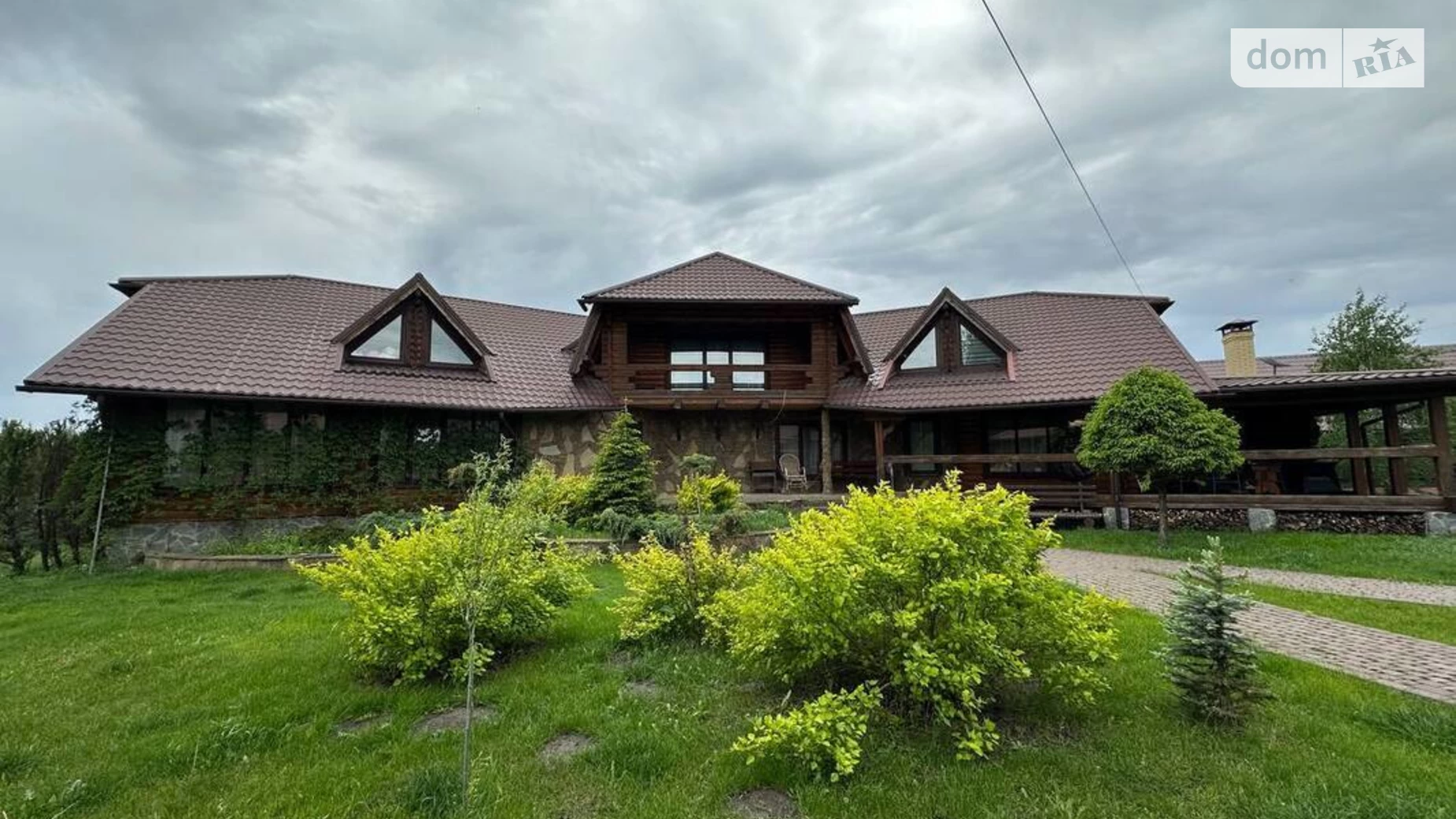 Продается дом на 2 этажа 300 кв. м с беседкой, цена: 250000 $ - фото 2