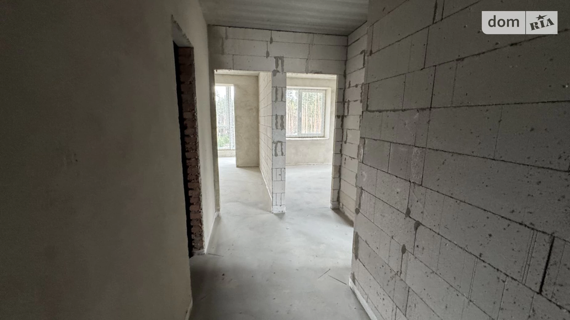 Продається 2-кімнатна квартира 53 кв. м у Гостомелі, вул. Соборна, 1 - фото 3