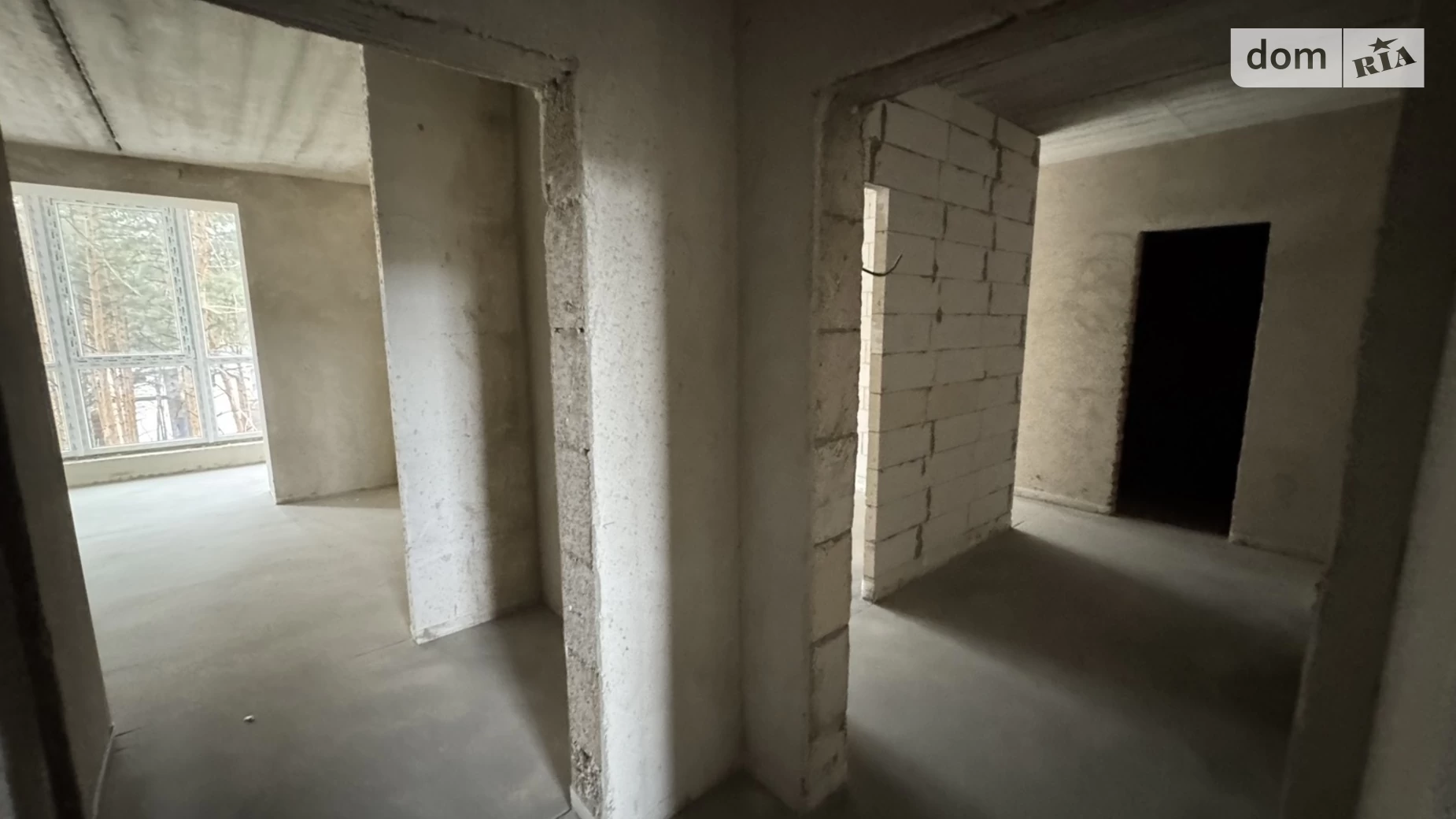 Продається 2-кімнатна квартира 53 кв. м у Гостомелі, вул. Соборна, 1 - фото 2