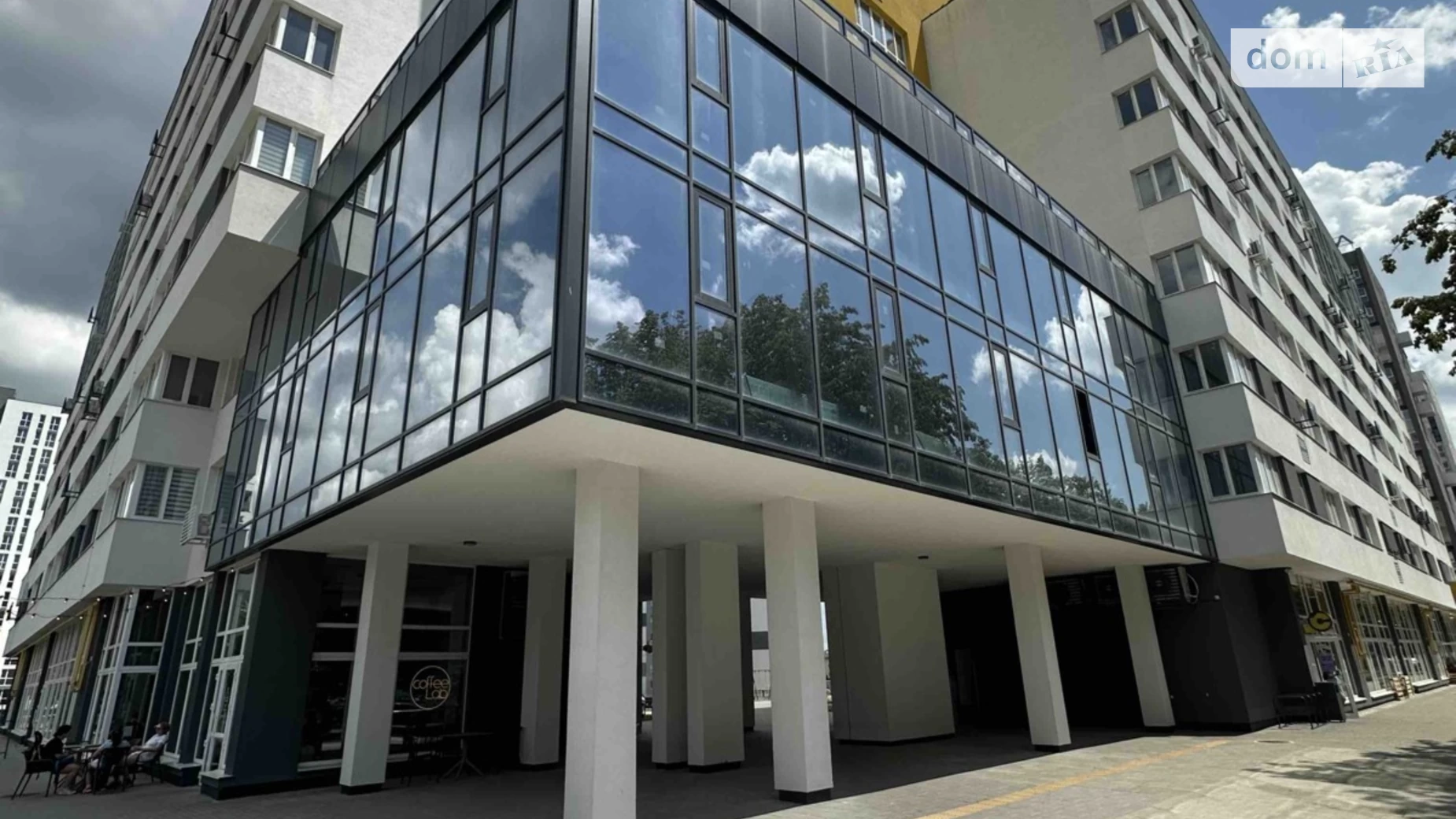 Здається в оренду приміщення вільного призначення 90 кв. м в 8-поверховій будівлі, цена: 1300 $ - фото 2