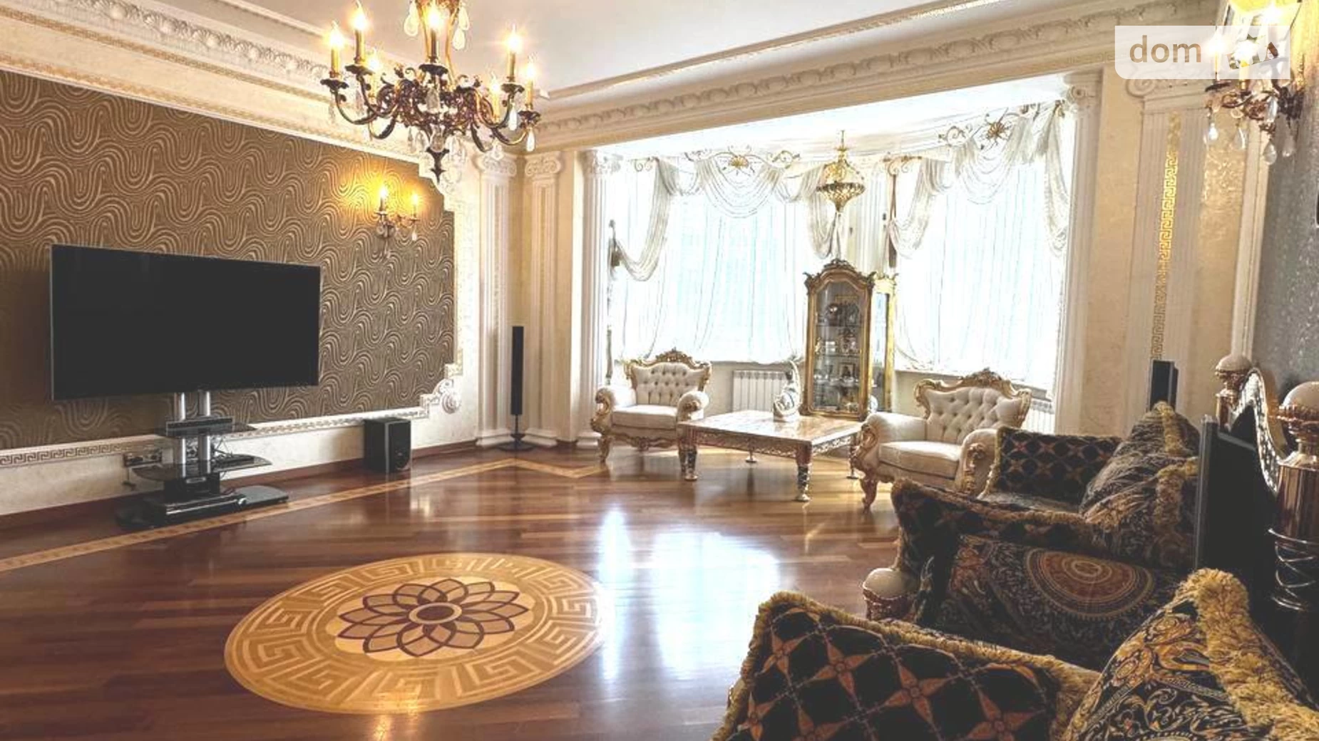Продается 5-комнатная квартира 201 кв. м в Одессе, пер. Каркашадзе - фото 4
