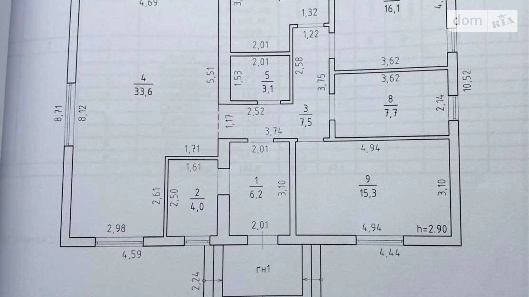 Продається одноповерховий будинок 105 кв. м з бесідкою, цена: 65000 $ - фото 3