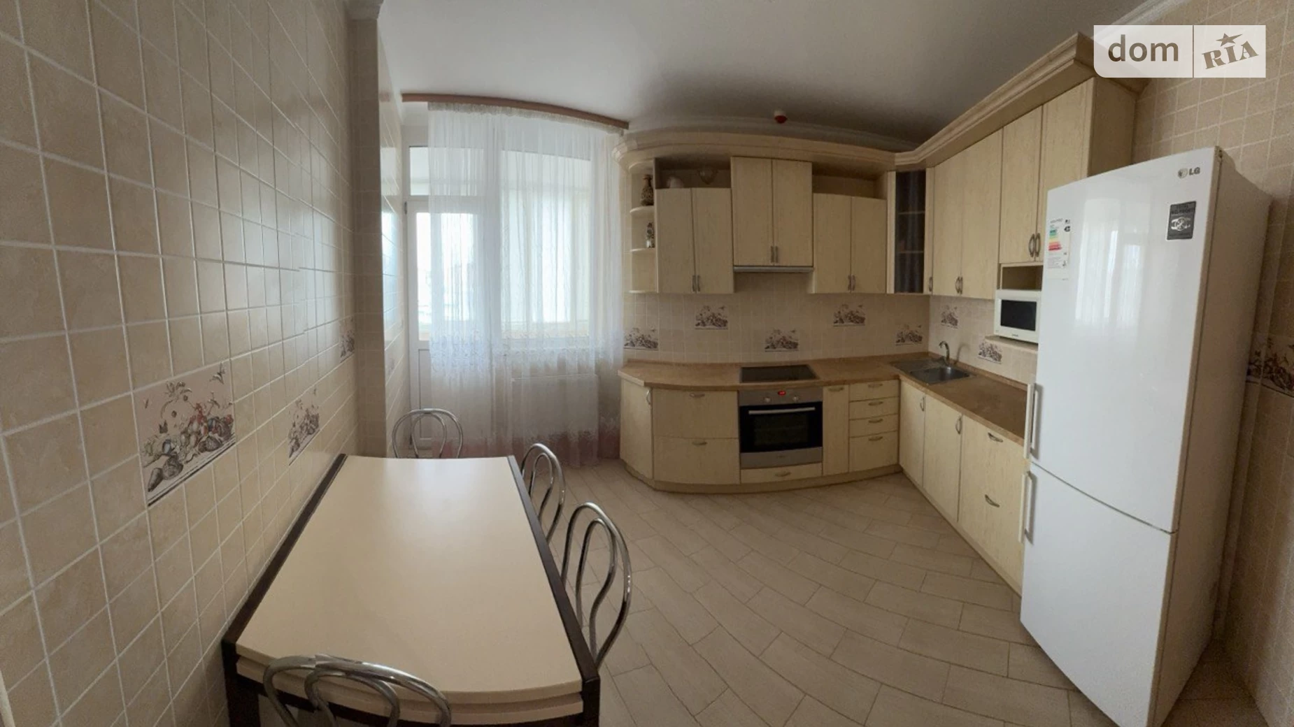 Сдается в аренду 1-комнатная квартира 56.1 кв. м в Киеве, ул. Композитора Мейтуса, 4 - фото 3