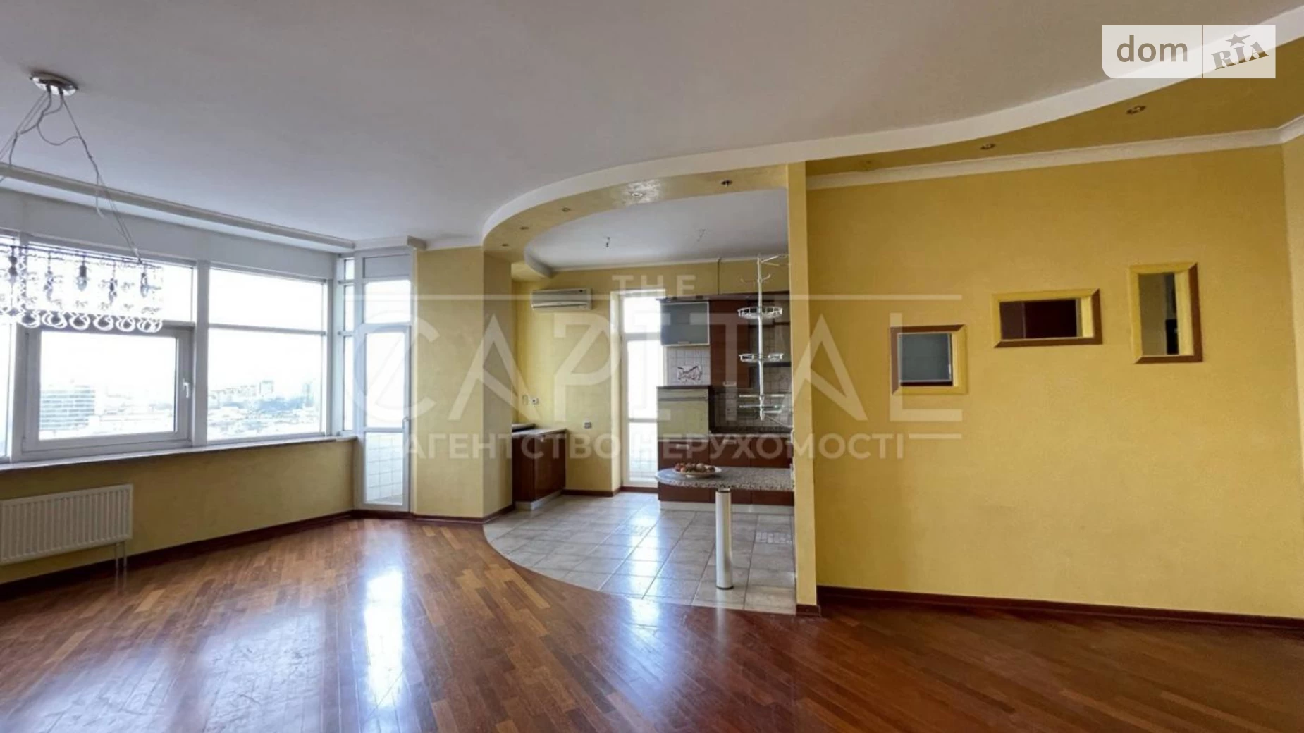 Продається 3-кімнатна квартира 132 кв. м у Києві, вул. Богдана Хмельницького, 41 - фото 2