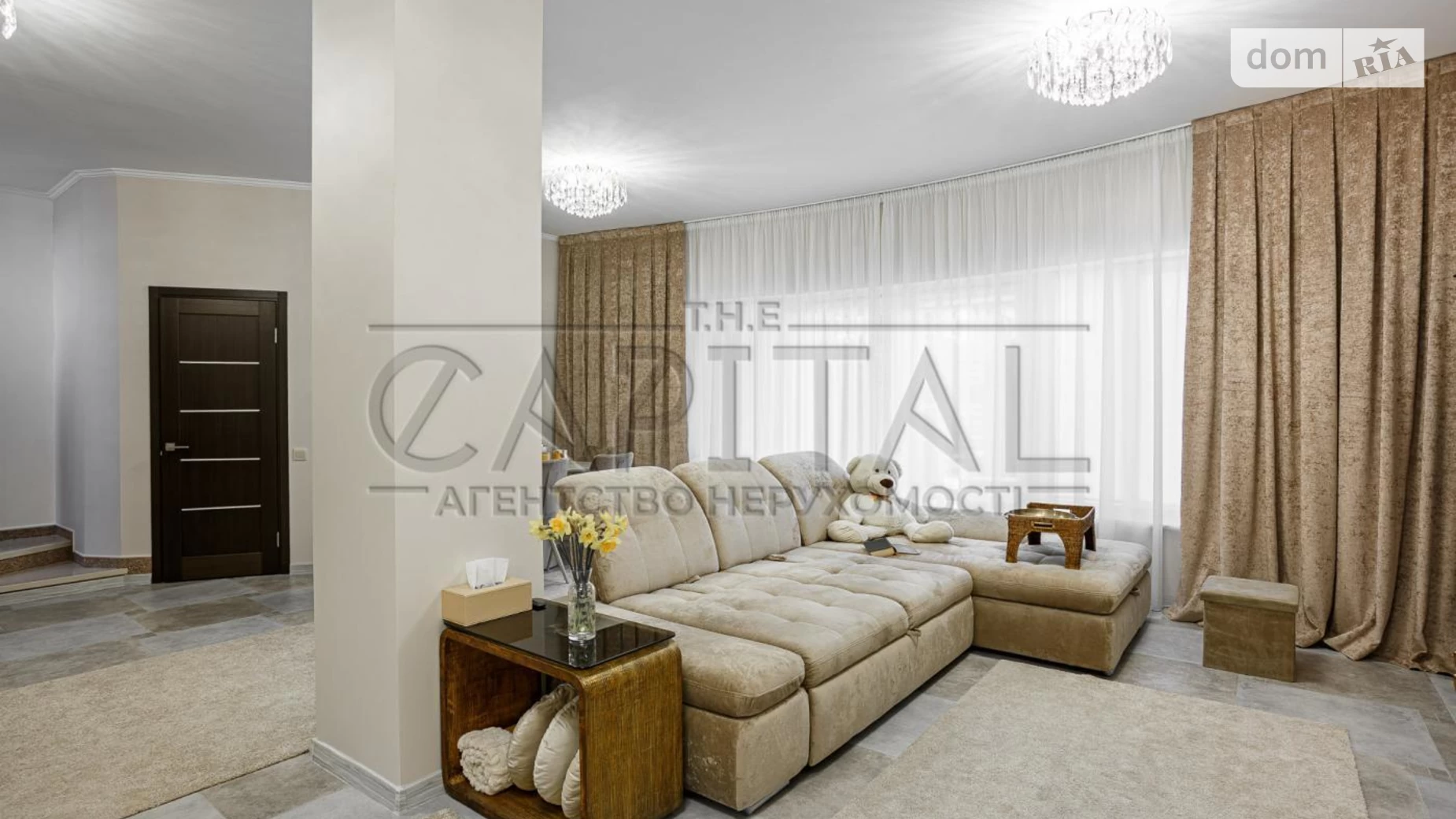 Сдается в аренду дом на 3 этажа 205 кв. м с балконом, цена: 3000 $ - фото 4