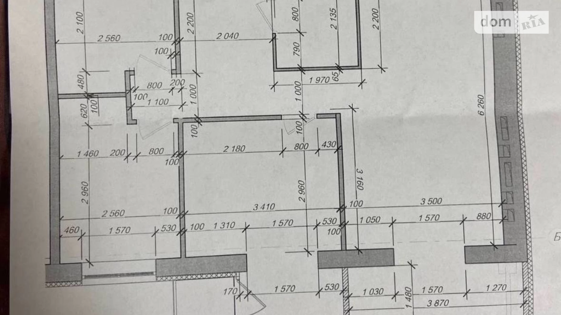 Продается 2-комнатная квартира 69.6 кв. м в Слобожанском, ул. Семейная - фото 3