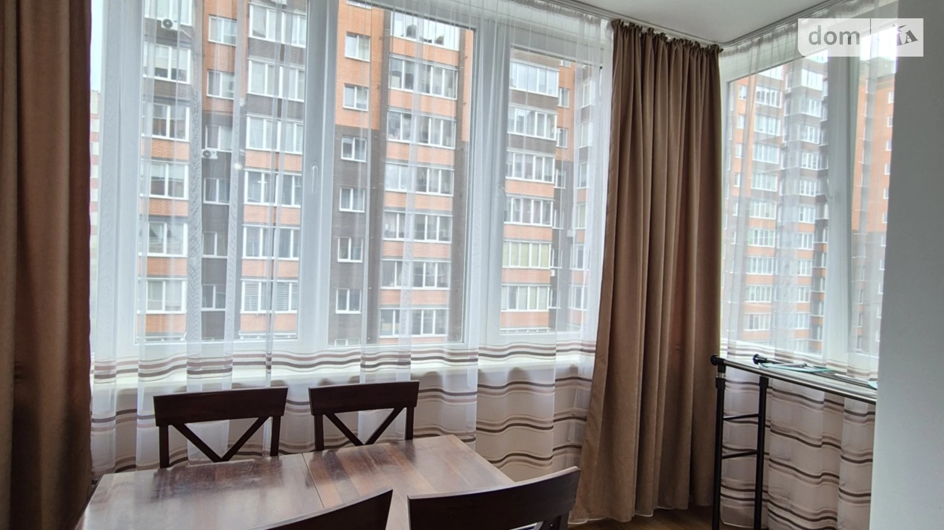 Сдается в аренду 1-комнатная квартира 43.2 кв. м в Львове, ул. Пулюя Ивана, 40 корпус 3 - фото 5