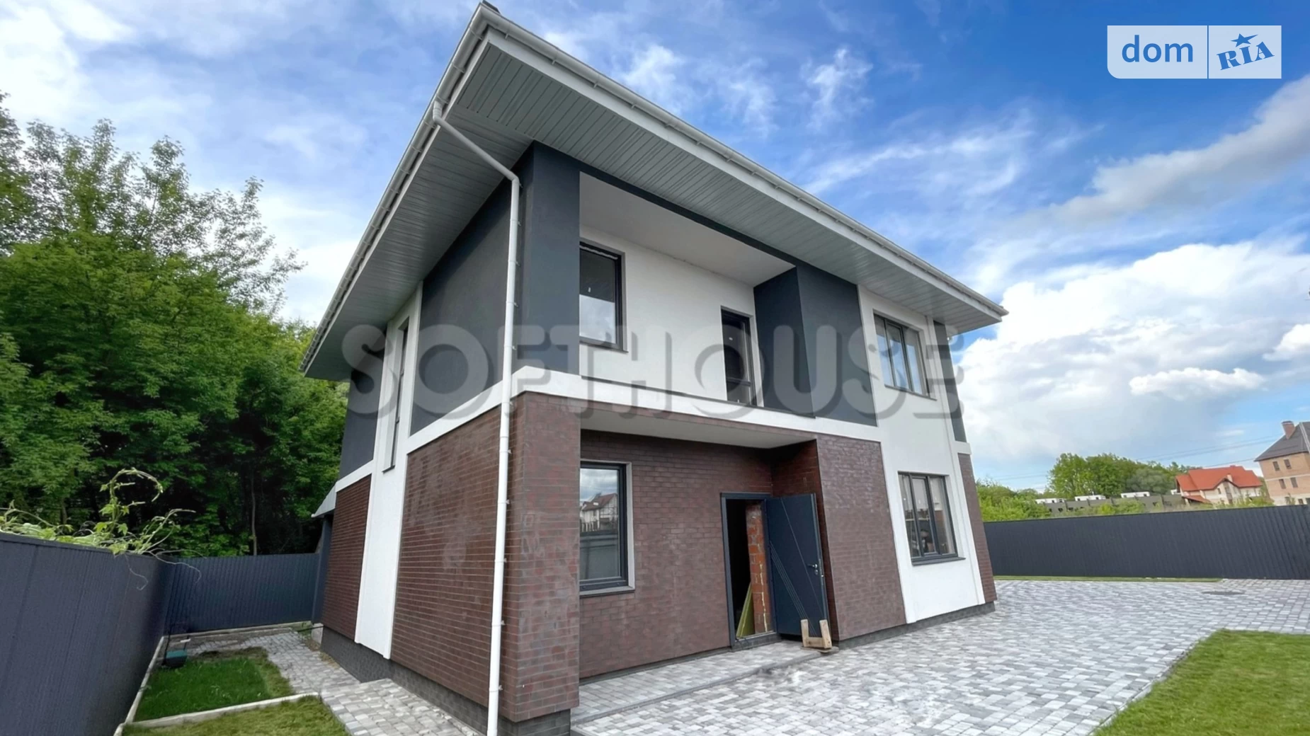 Продается дом на 2 этажа 200 кв. м с садом, цена: 139000 $ - фото 4